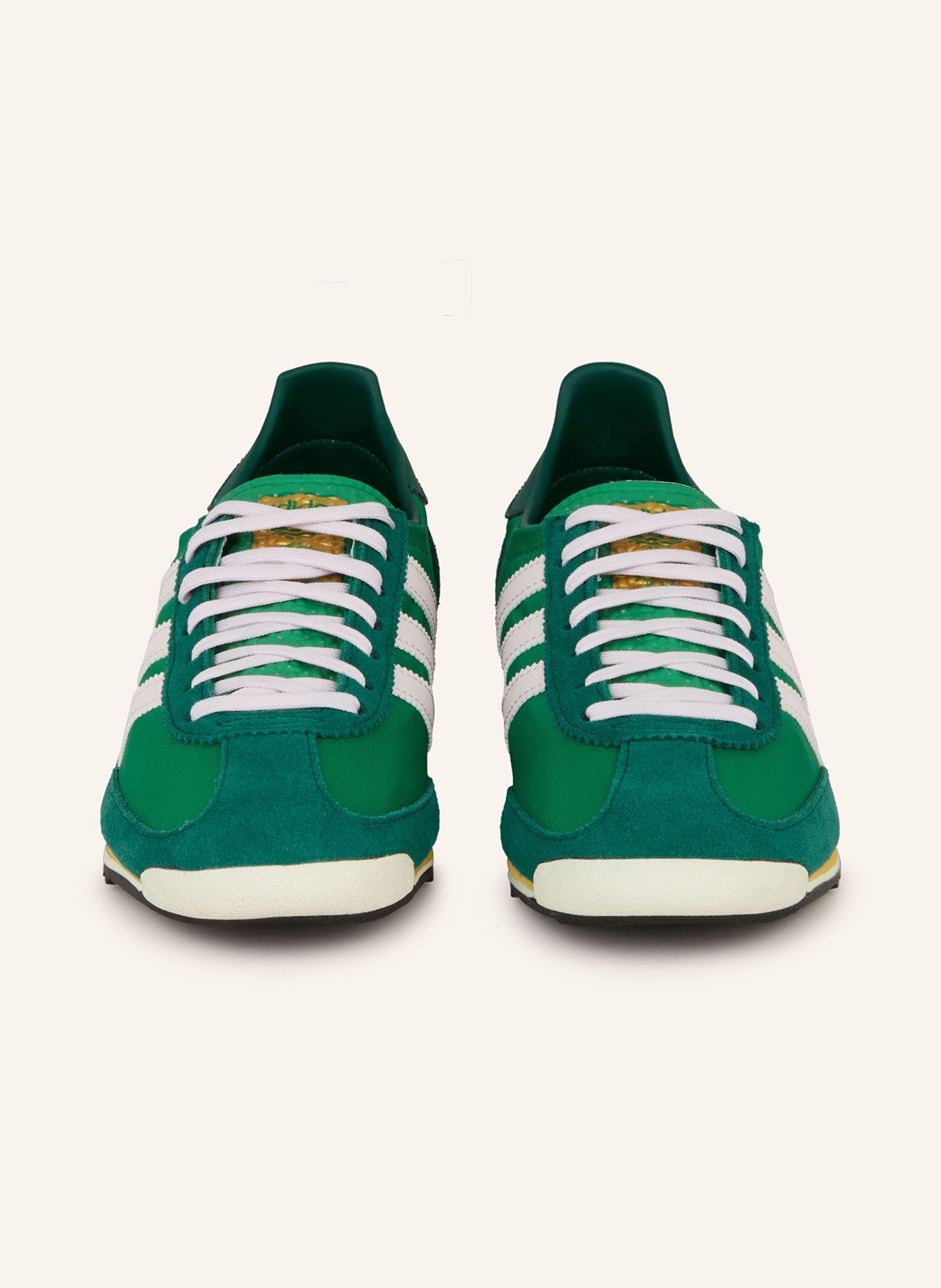 adidas Originals Sneakers SL 72, Color: GREEN/ WHITE (Image 3)