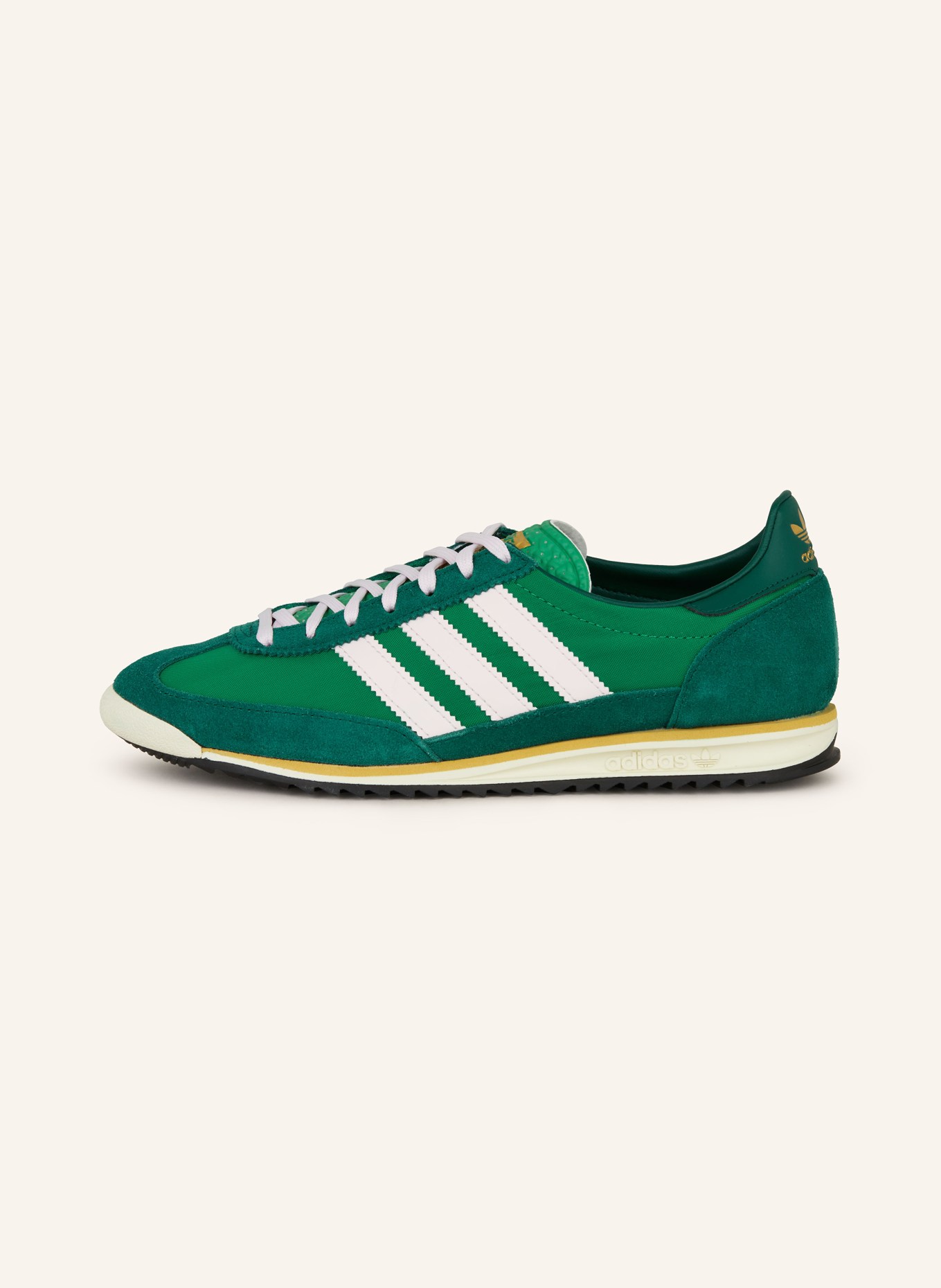 adidas Originals Sneakers SL 72, Color: GREEN/ WHITE (Image 4)