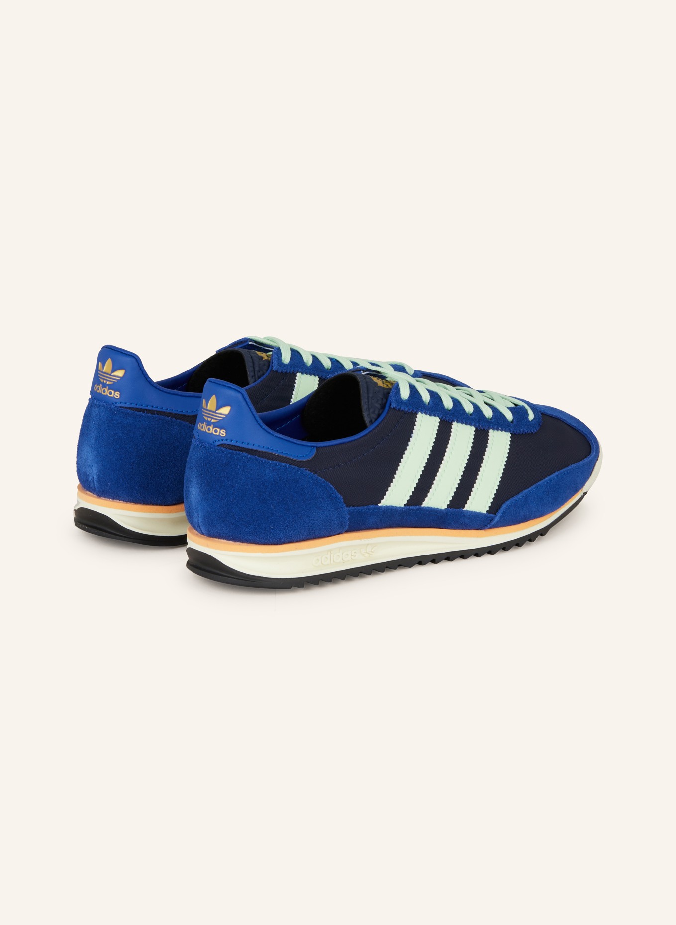 adidas Originals Sneaker SL 72, Farbe: BLAU/ DUNKELBLAU/ HELLGRÜN (Bild 2)