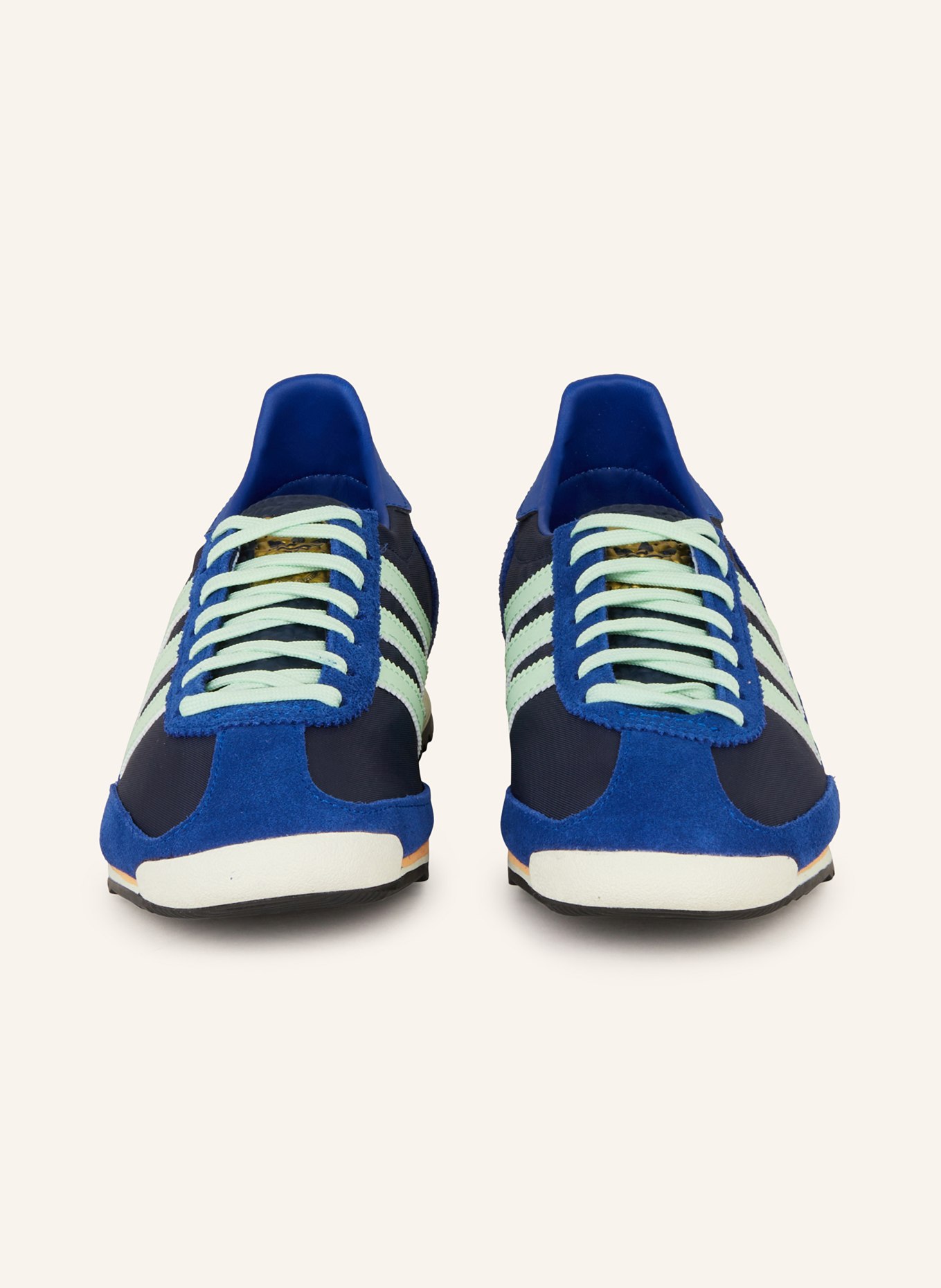 adidas Originals Sneaker SL 72, Farbe: BLAU/ DUNKELBLAU/ HELLGRÜN (Bild 3)