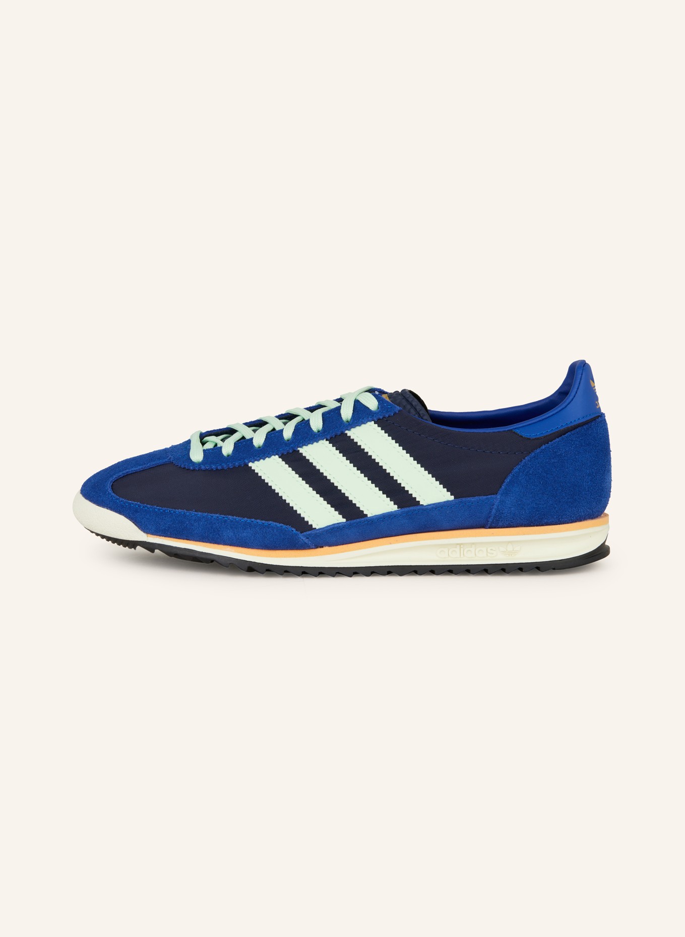 adidas Originals Sneakers SL 72, Color: BLUE/ DARK BLUE/ LIGHT GREEN (Image 4)