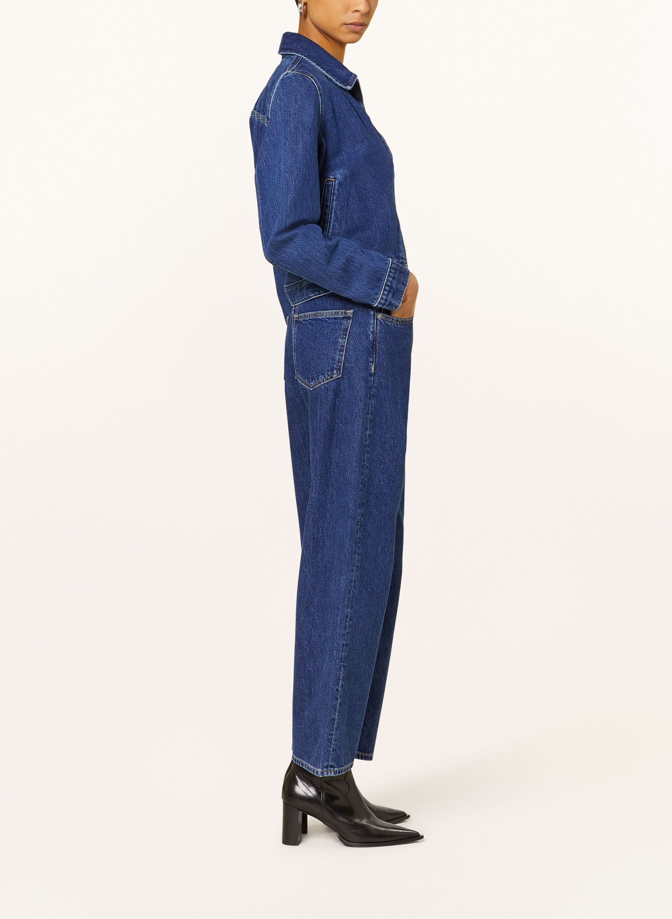 Calvin Klein Jeans Barrel Jeans: 1BJ DENIM DARK