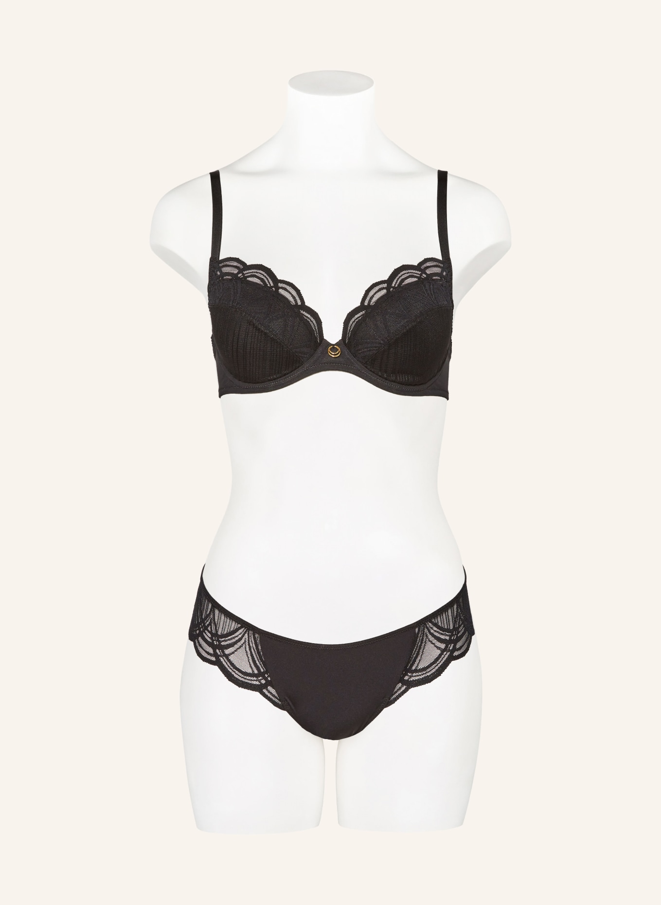 MARIE JO Figi CATHIA: CZARNY