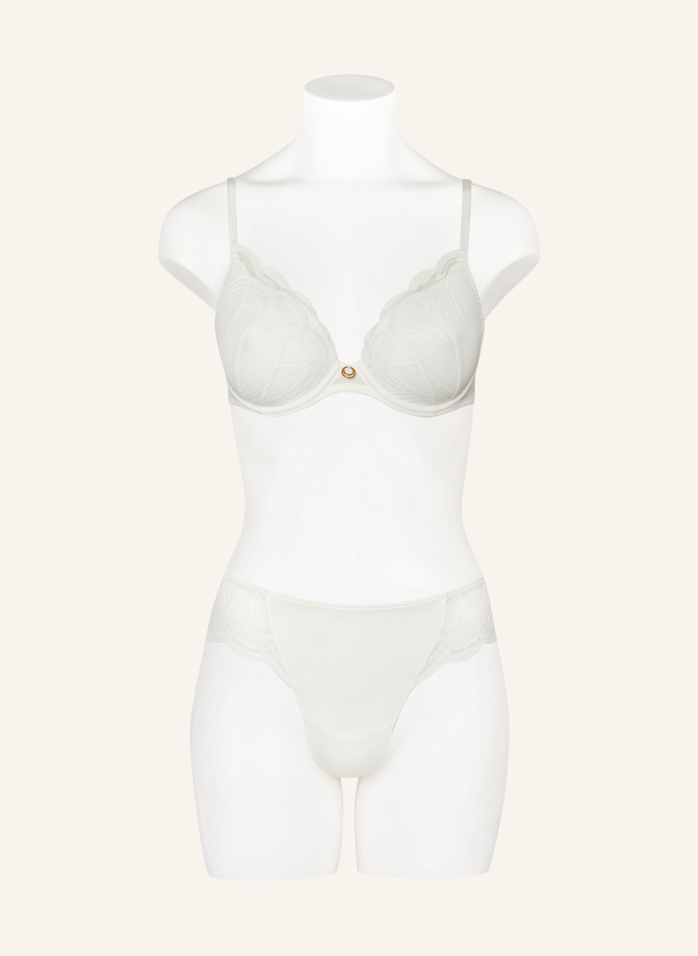 MARIE JO Minimizer bra URBAN MINIMIZER CATHIA, Color: WHITE (Image 2)