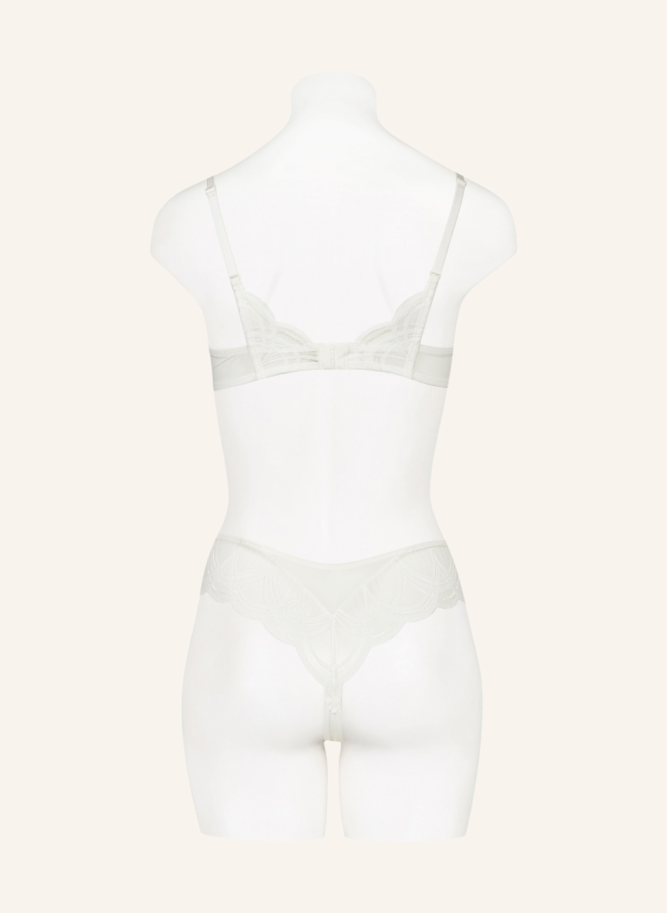 MARIE JO Minimizer bra URBAN MINIMIZER CATHIA, Color: WHITE (Image 3)