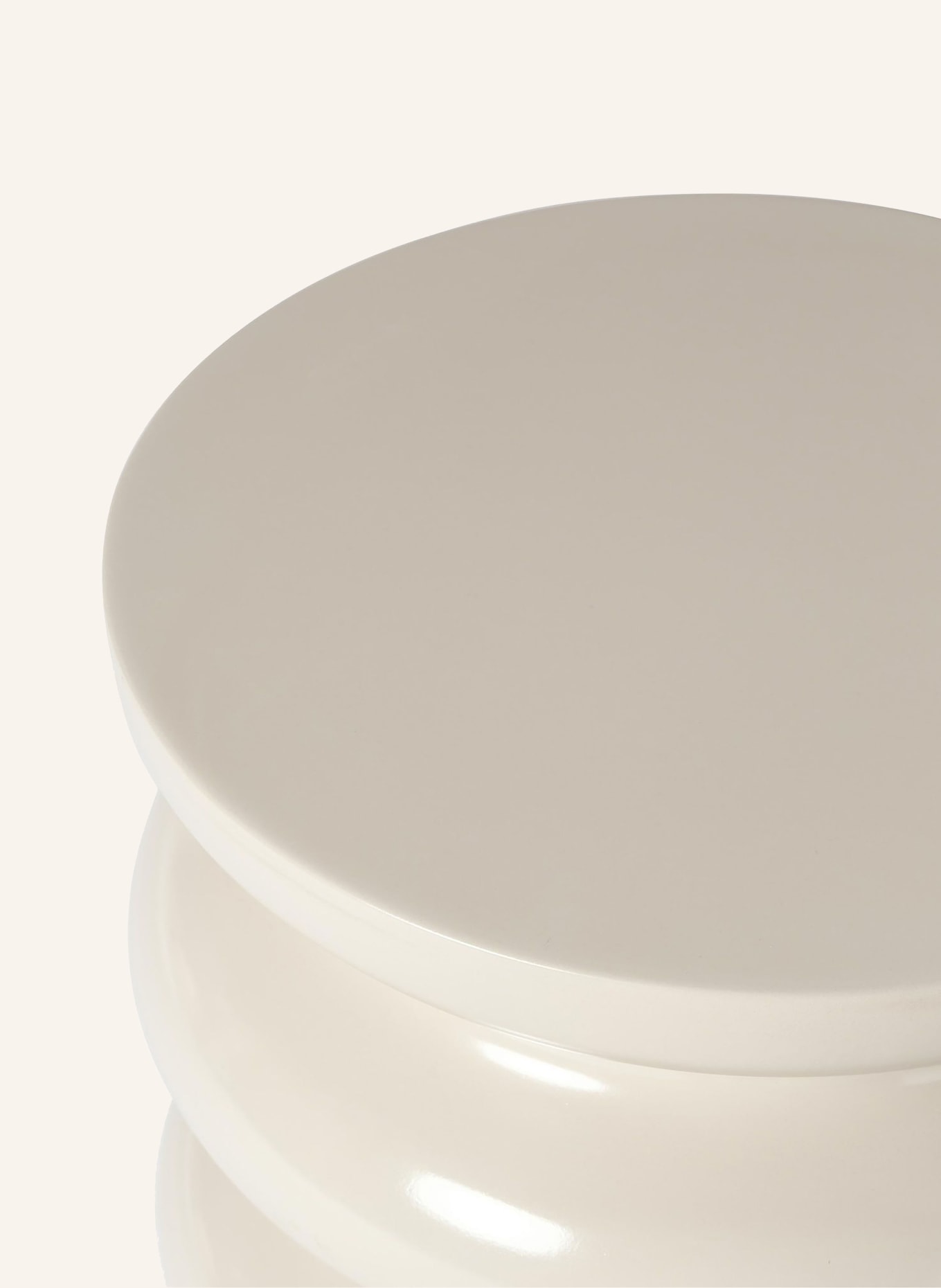 Westwing Collection Beistelltisch ILLY: BEIGE