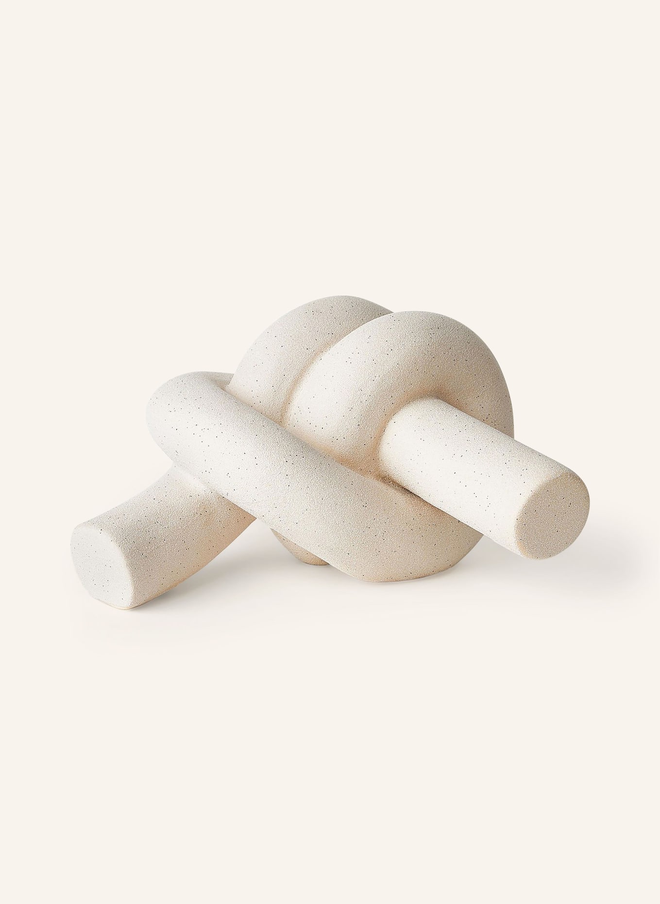 Westwing Collection Dekofigur NODO: BEIGE