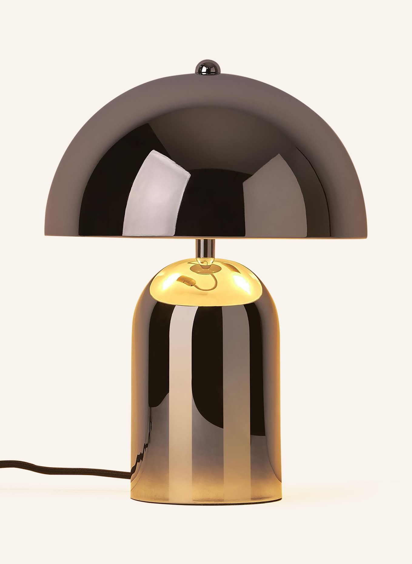 Westwing Collection Tischleuchte WALTER: SILBER