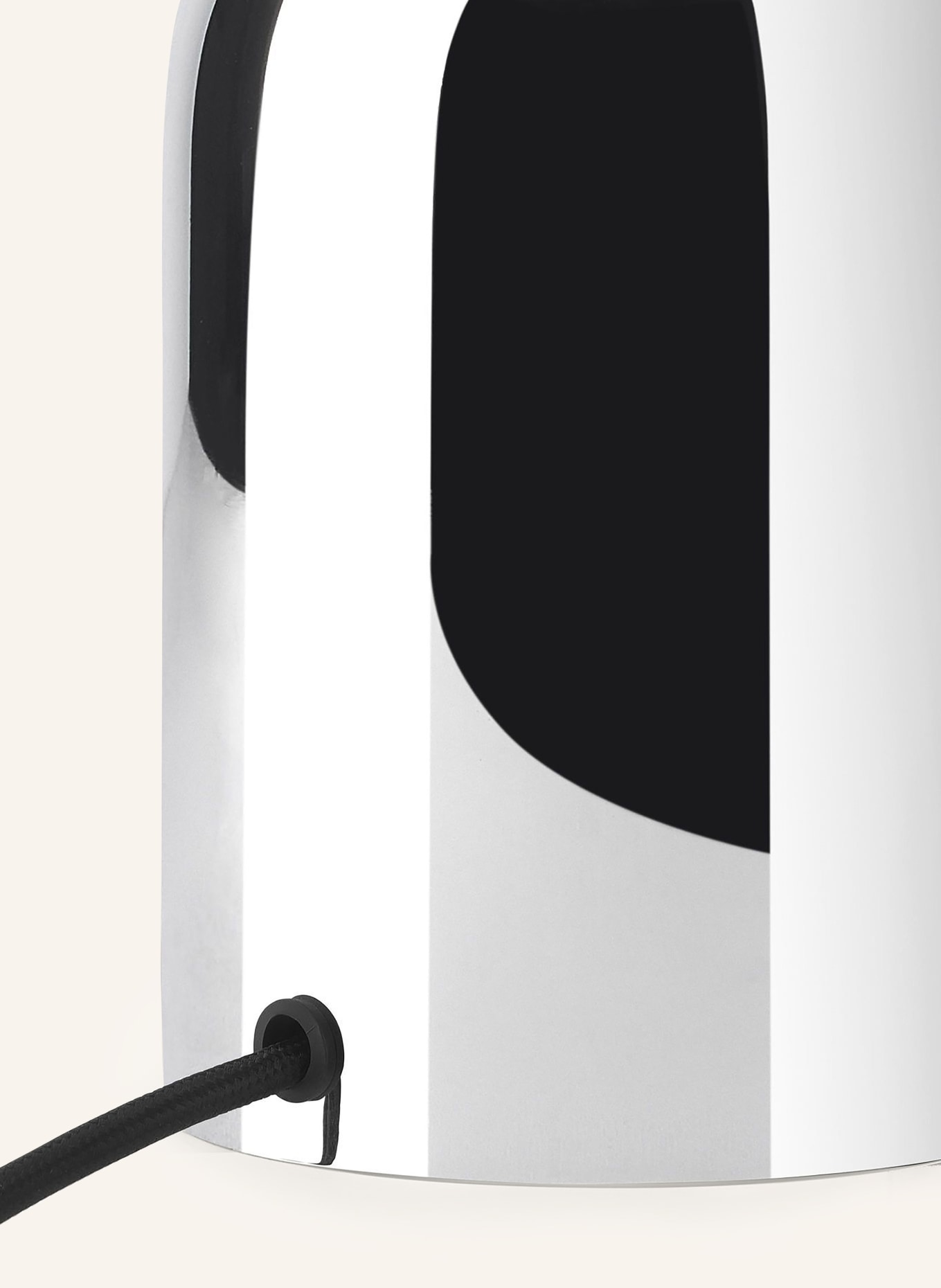 Westwing Collection Tischleuchte WALTER: SILBER