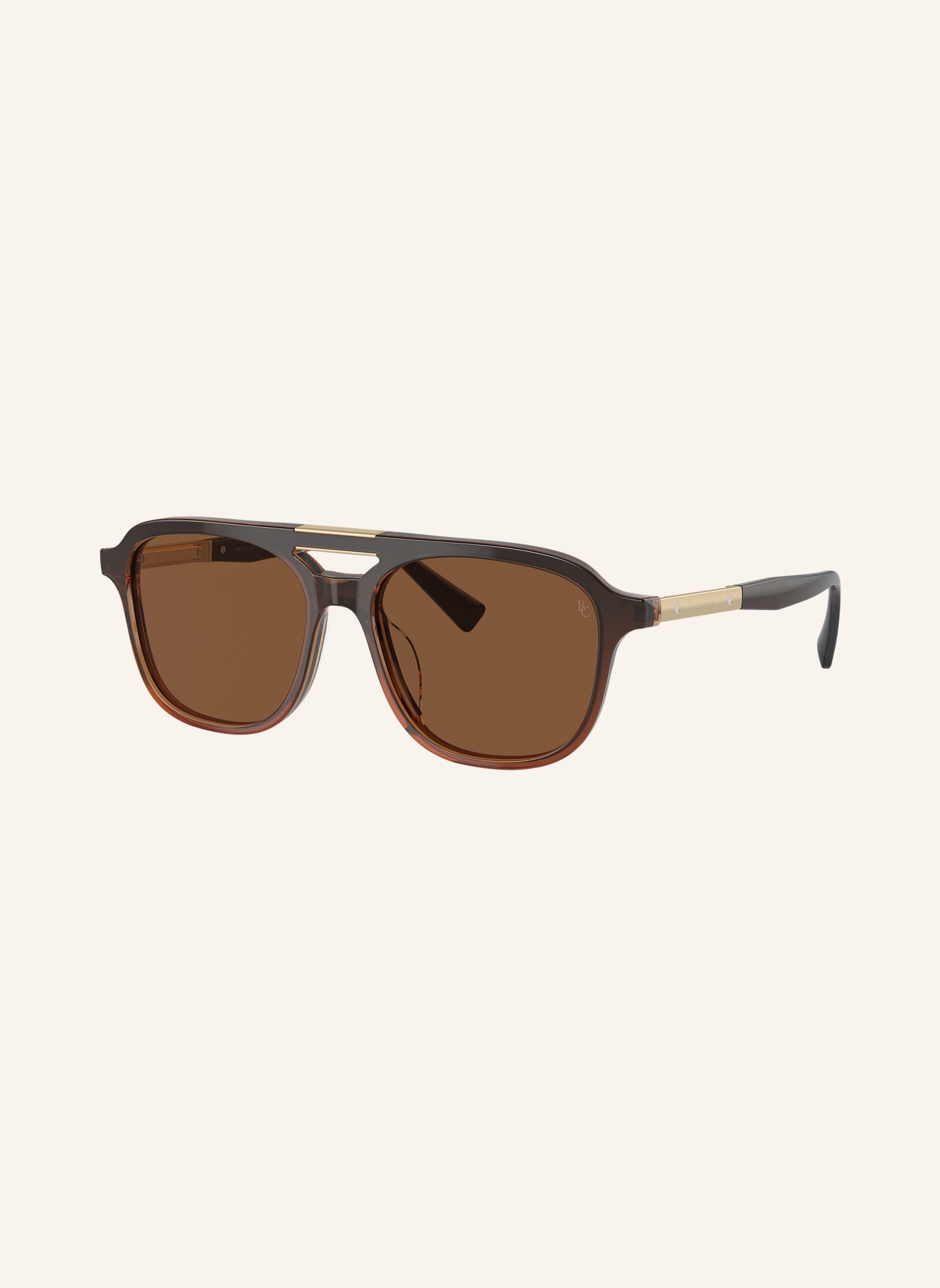 BRUNELLO CUCINELLI Sunglasses BC4001S, Color: 1005N9 - BROWN/ BROWN (Image 1)