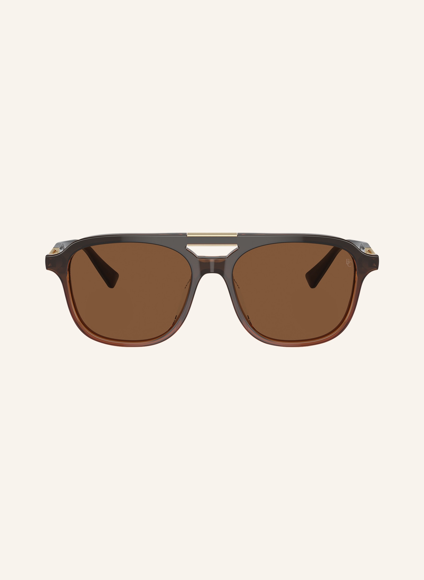 BRUNELLO CUCINELLI Sunglasses BC4001S, Color: 1005N9 - BROWN/ BROWN (Image 2)