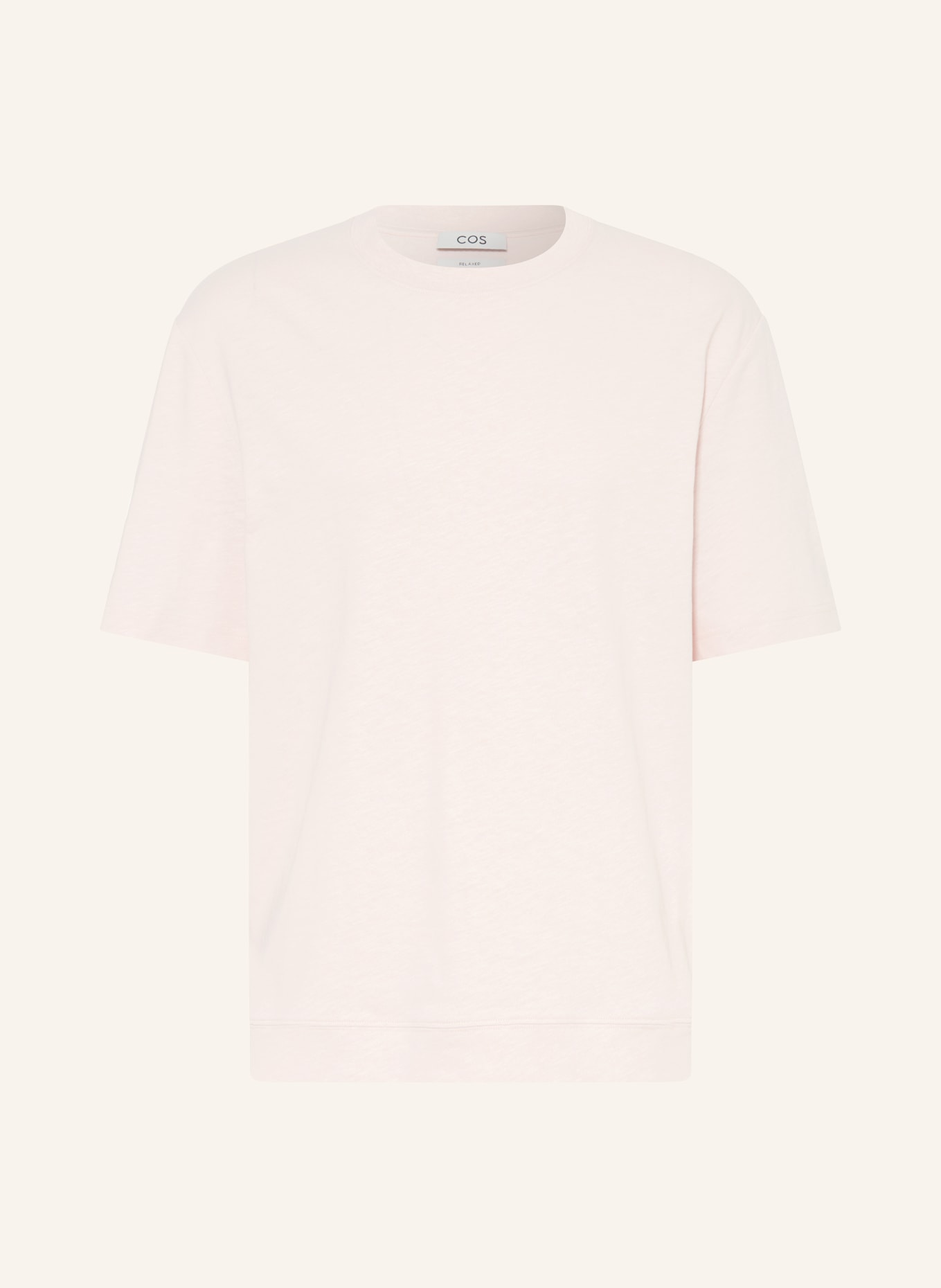 COS T-shirt, Color: LIGHT PINK (Image 1)