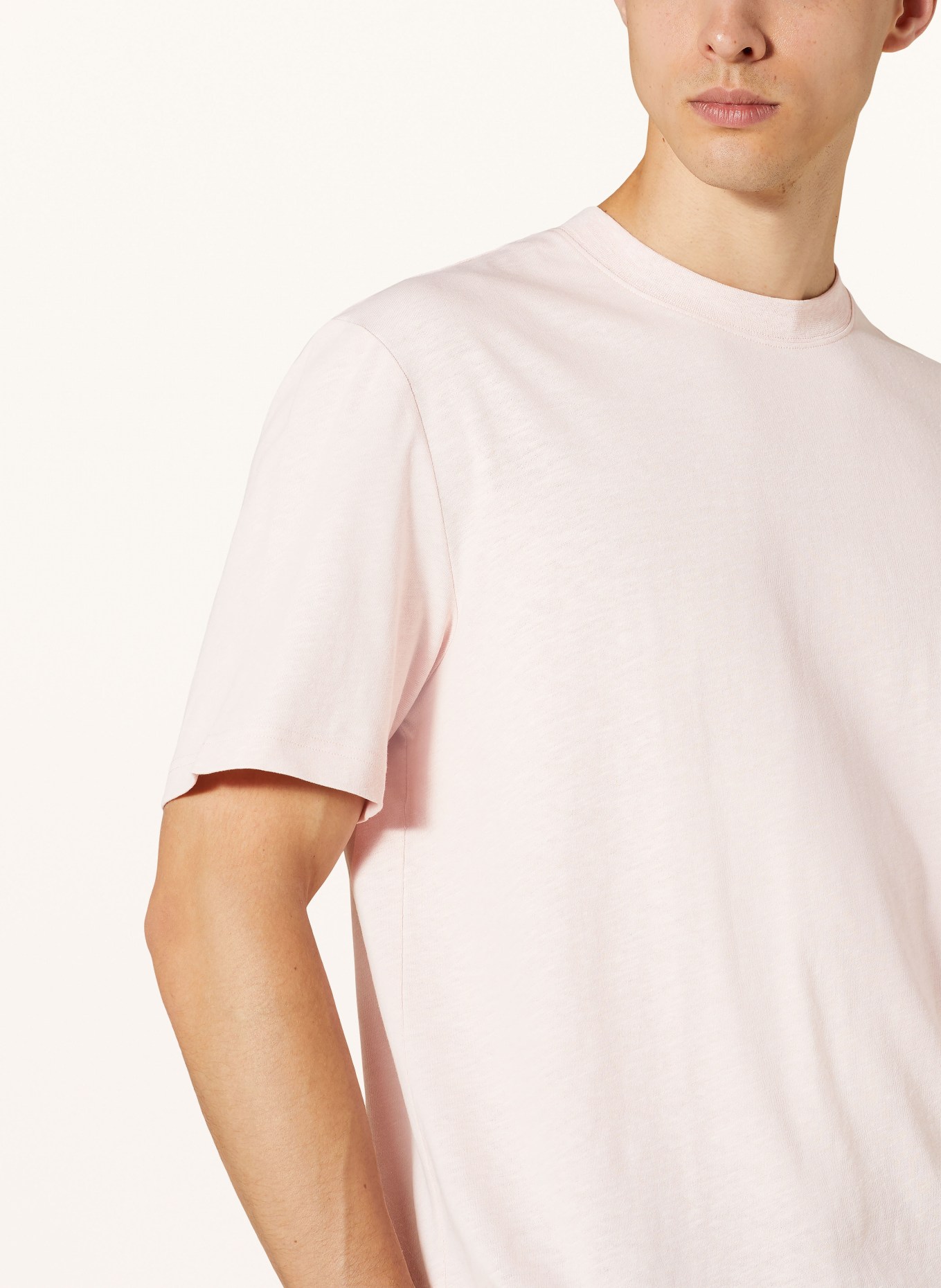 COS T-shirt, Color: LIGHT PINK (Image 4)