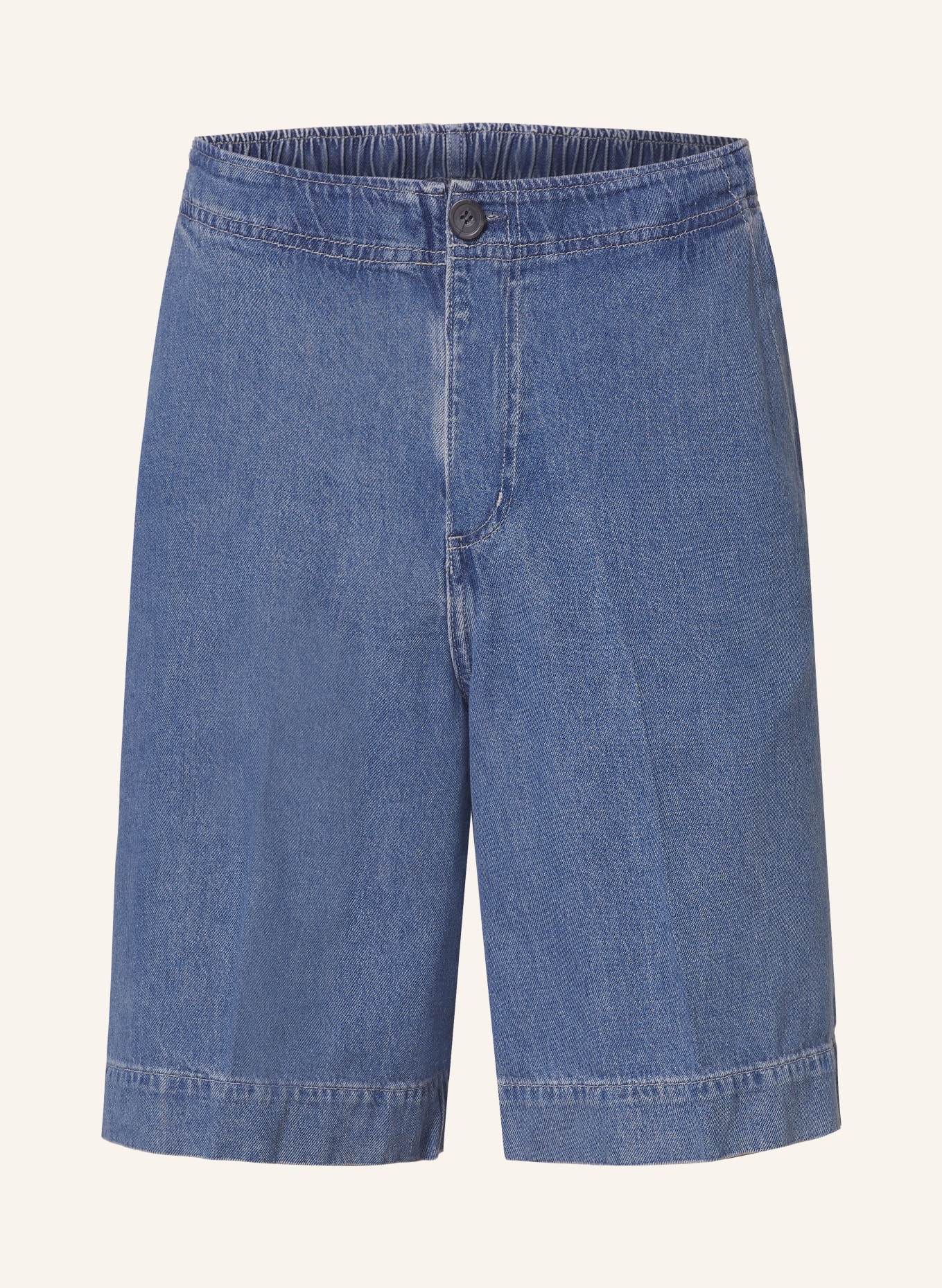 COS Denim shorts, Color: 001 BLUE (Image 1)