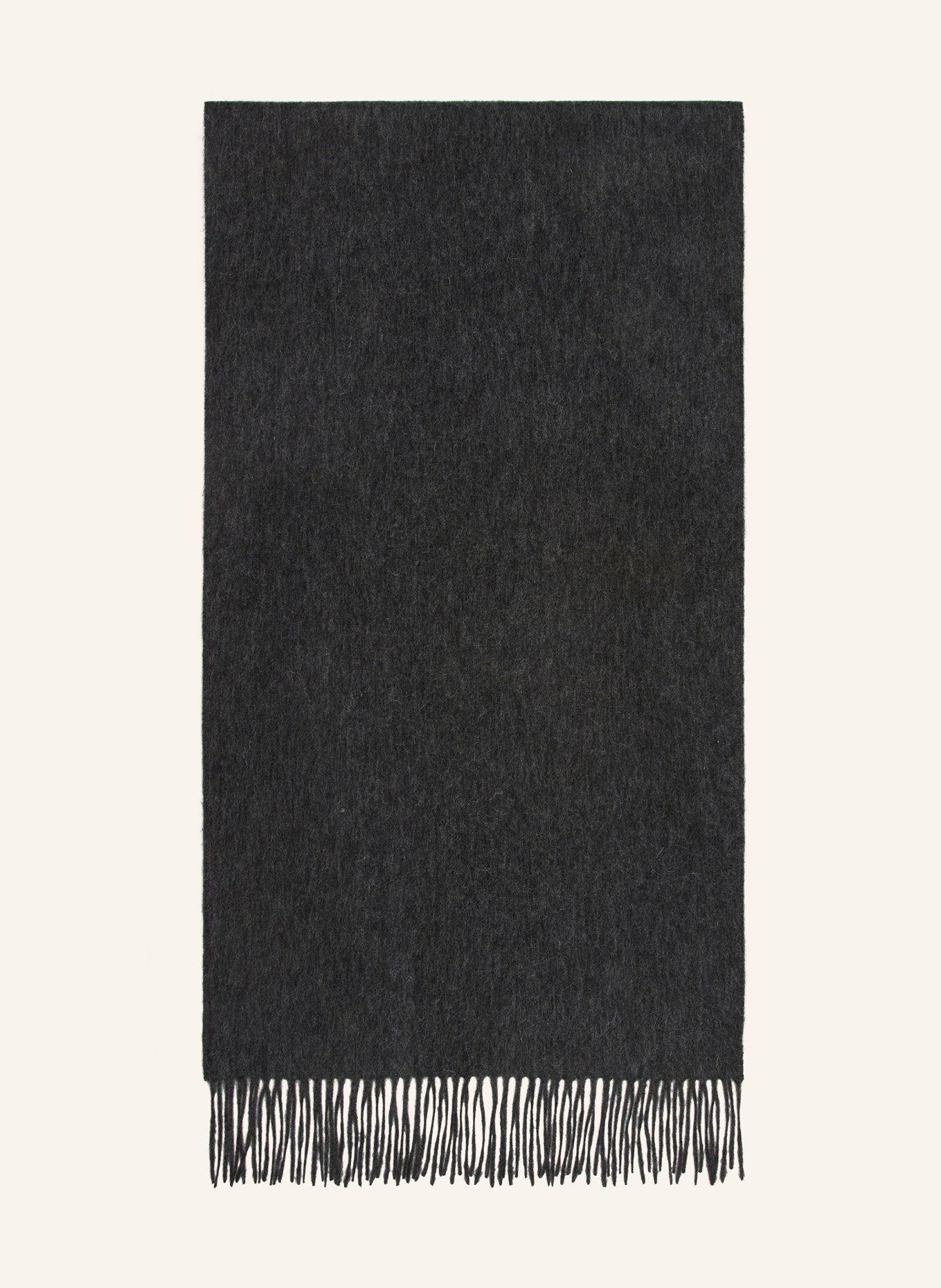 REISS Scarf PICTON: DARK GRAY