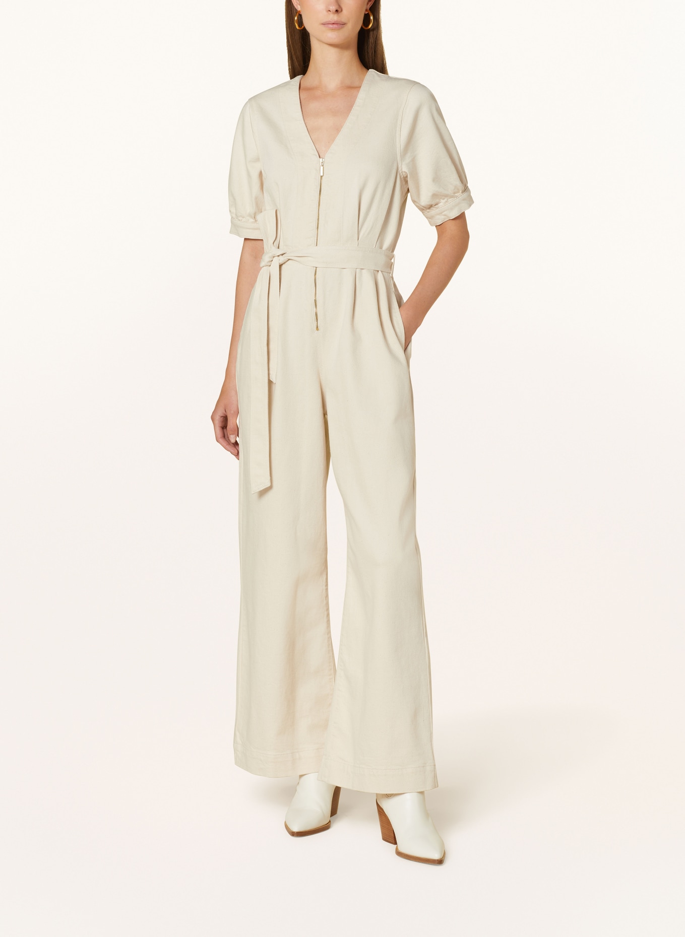 Phase Eight Jumpsuit FLORISA: CREAM
