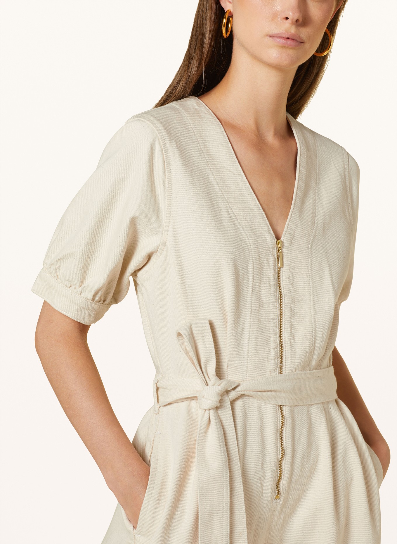 Phase Eight Jumpsuit FLORISA: CREAM