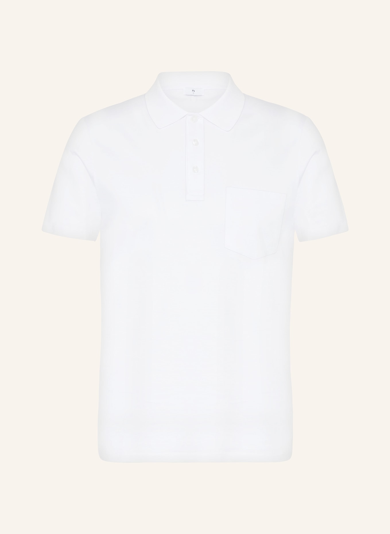 REISS Jersey-Poloshirt AUSTIN, Farbe: WEISS (Bild 1)