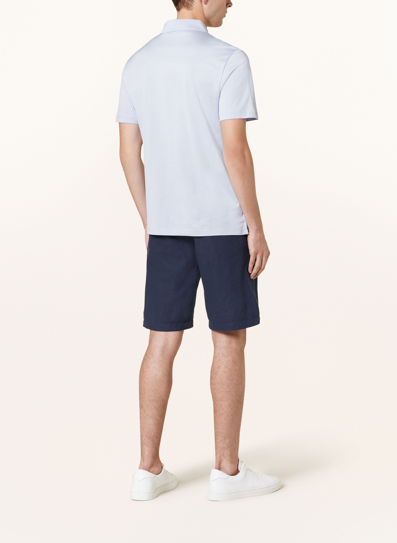 REISS Jersey-Poloshirt AUSTIN, Farbe: HELLBLAU (Bild 3)