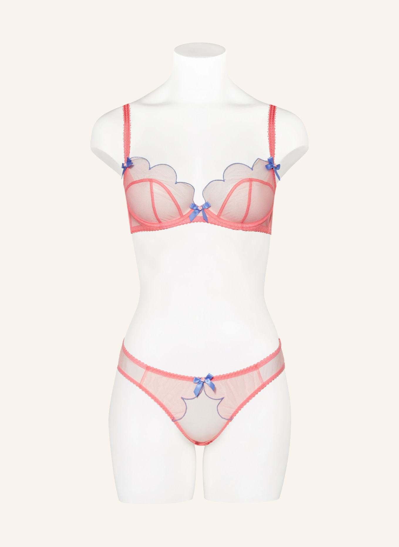 Agent Provocateur Bügel-BH LORNA: PINK