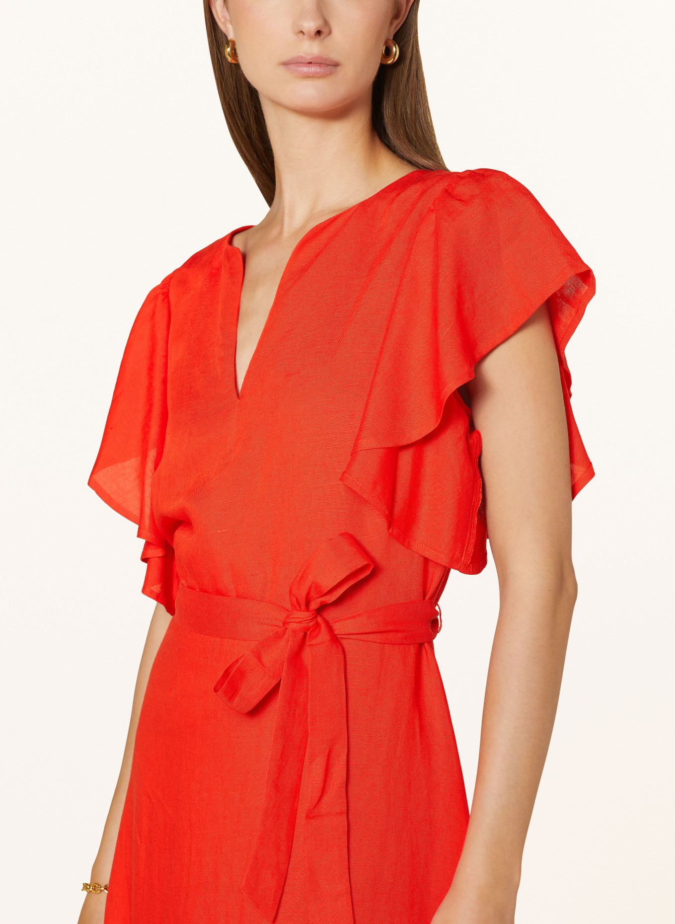 Morgan kleid rot clearance