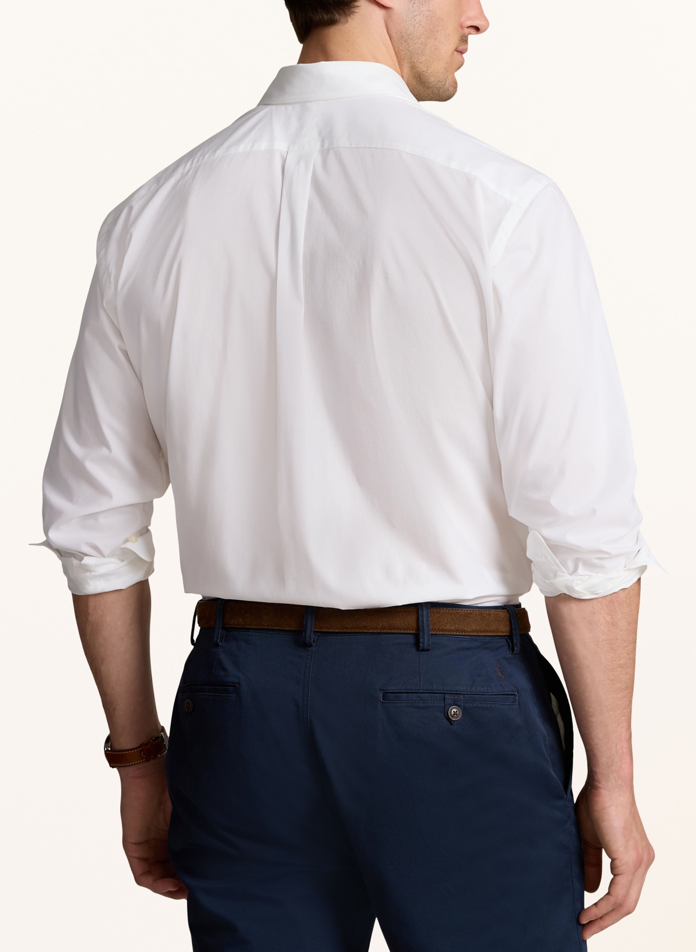 POLO RALPH LAUREN Big Tall Shirt in white