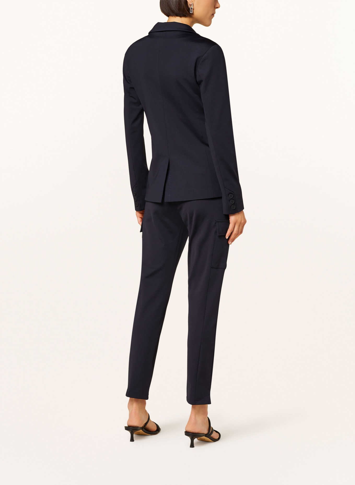 ELIAS RUMELIS Jersey blazer ERLAURA, Color: DARK BLUE (Image 3)