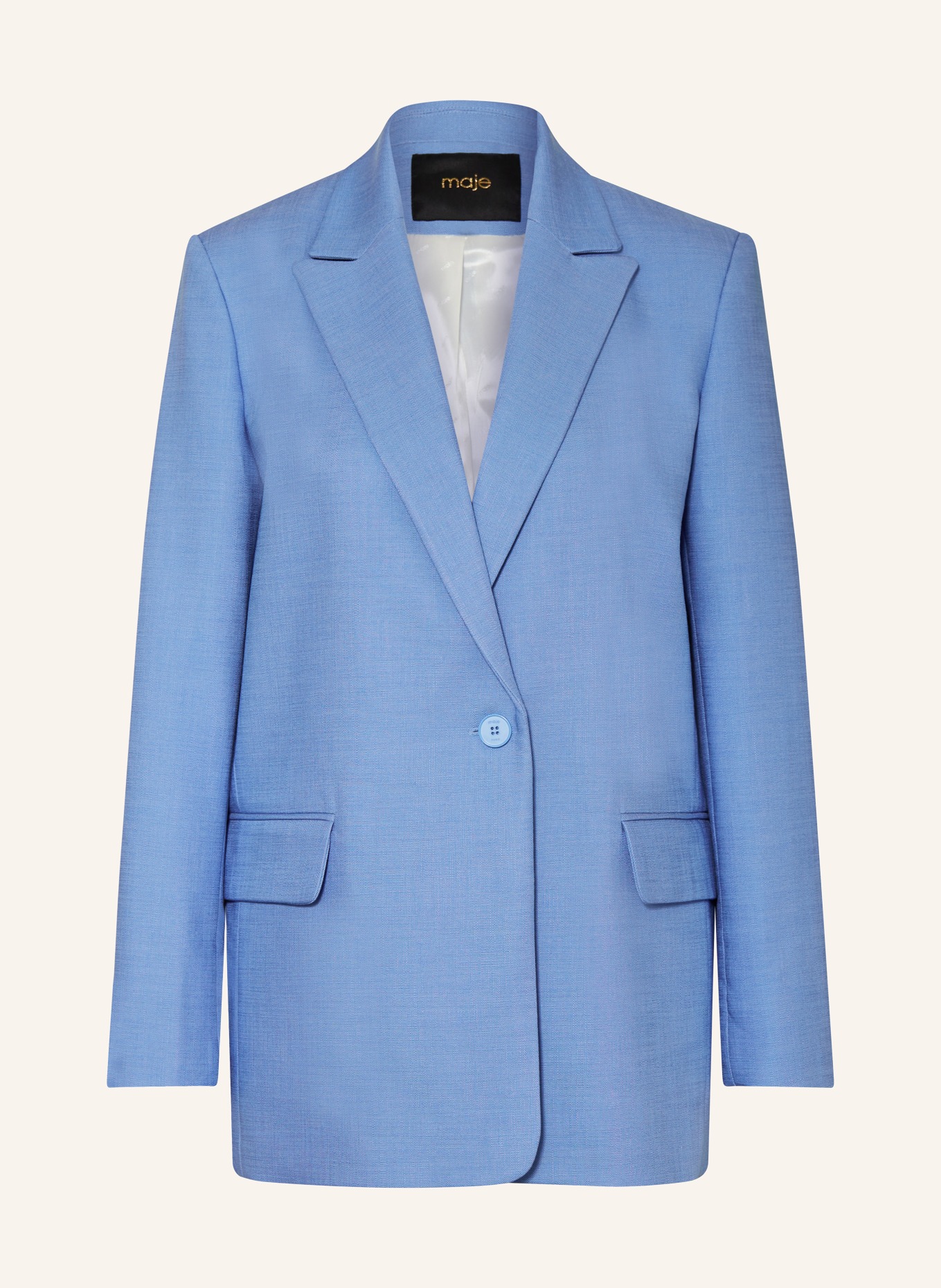 maje Blazer, Farbe: HELLBLAU (Bild 1)