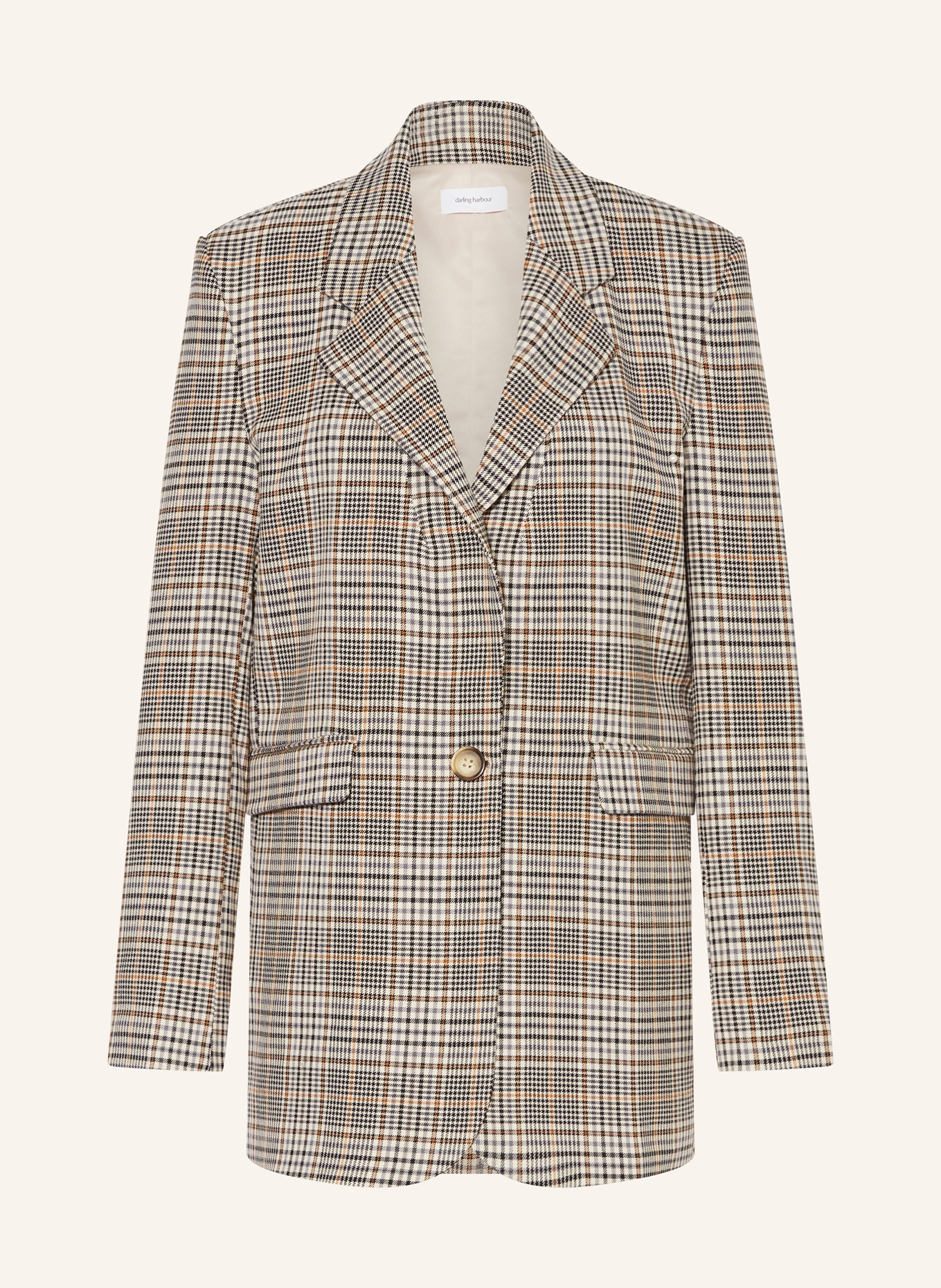 darling harbour Blazer, Color: CAMEL KARO (Image 1)