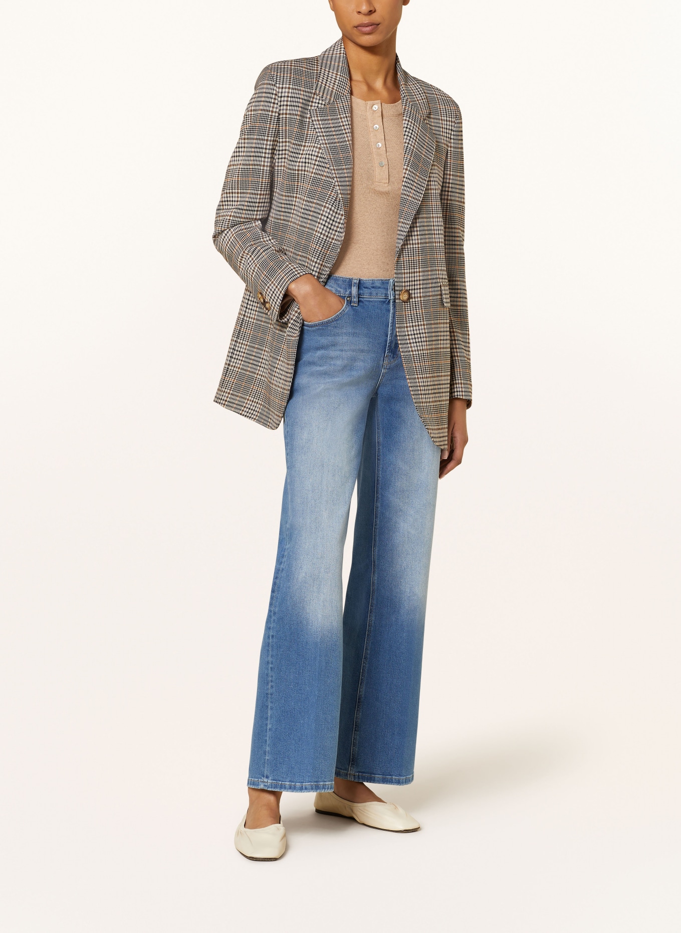 darling harbour Blazer, Color: CAMEL KARO (Image 2)