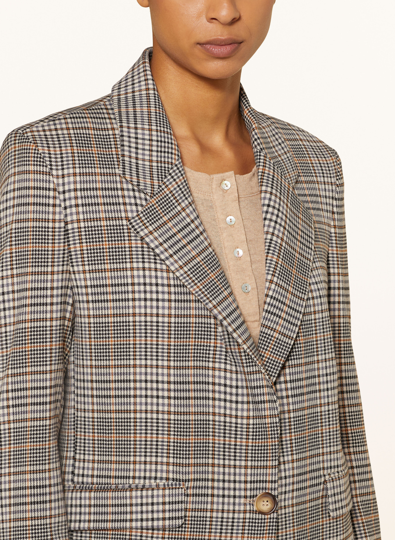 darling harbour Blazer, Color: CAMEL KARO (Image 4)