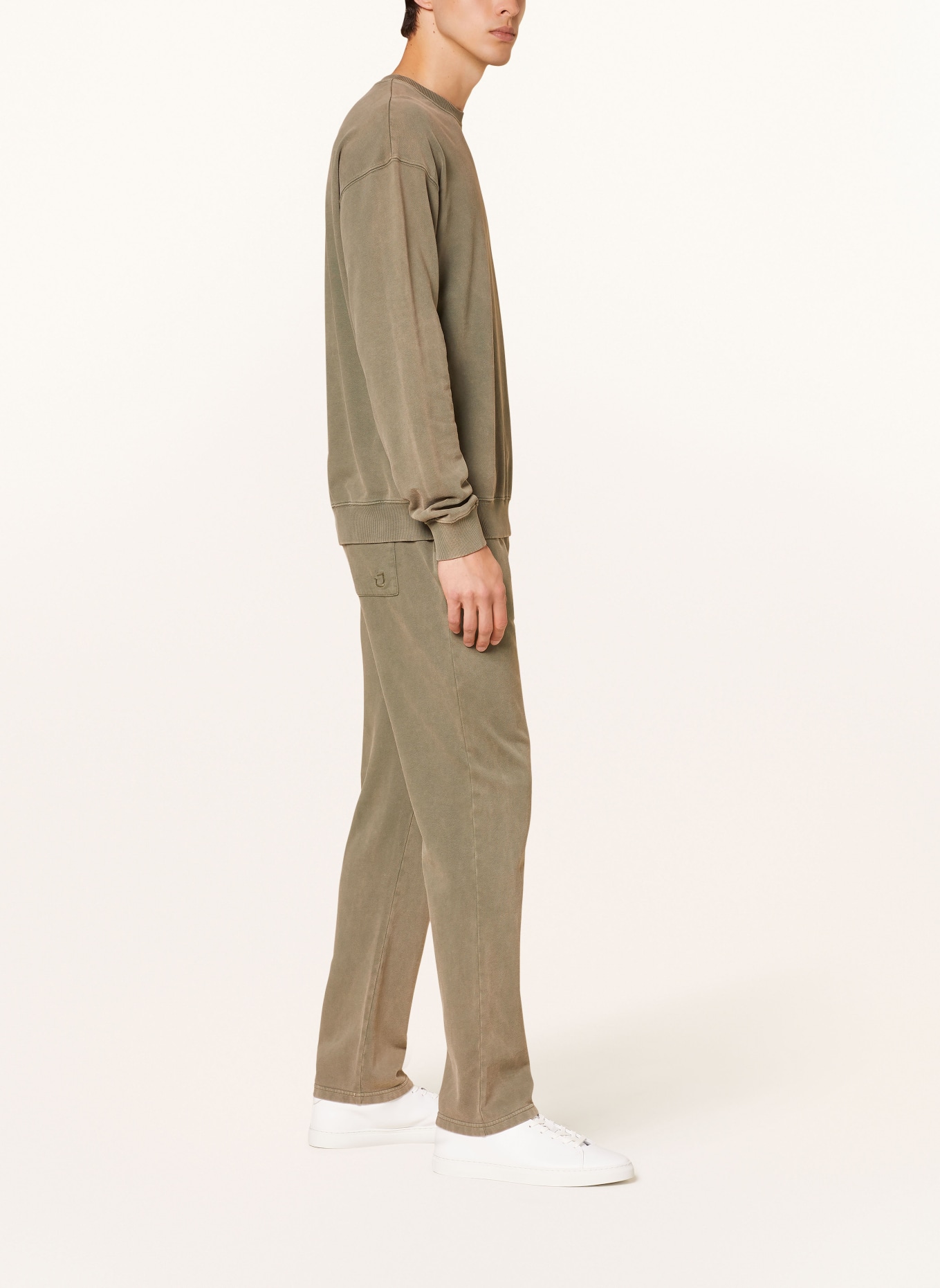 Juvia Jogger style pants WIKKO, Color: GREEN (Image 4)