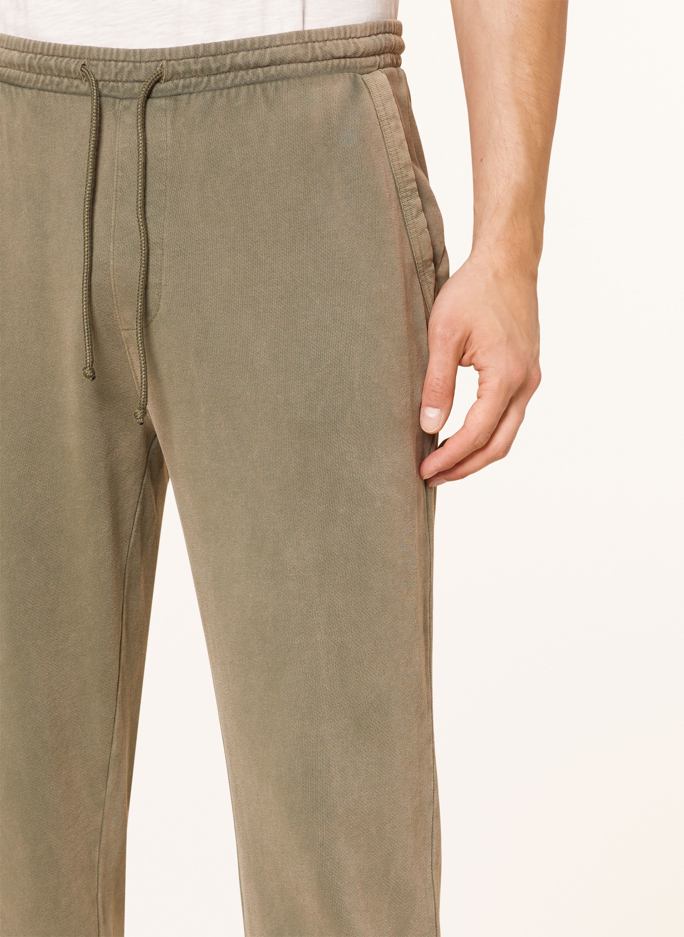 Juvia Jogger style pants WIKKO, Color: GREEN (Image 5)