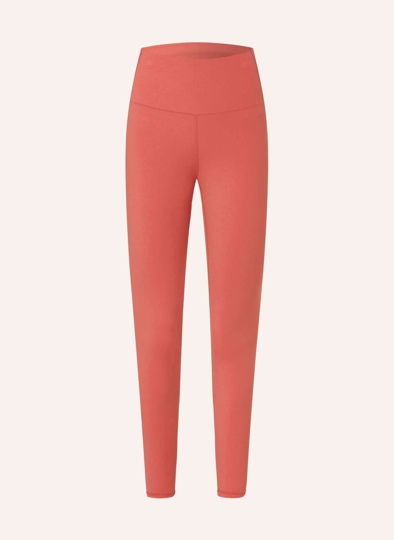Salmon colored leggings hot sale