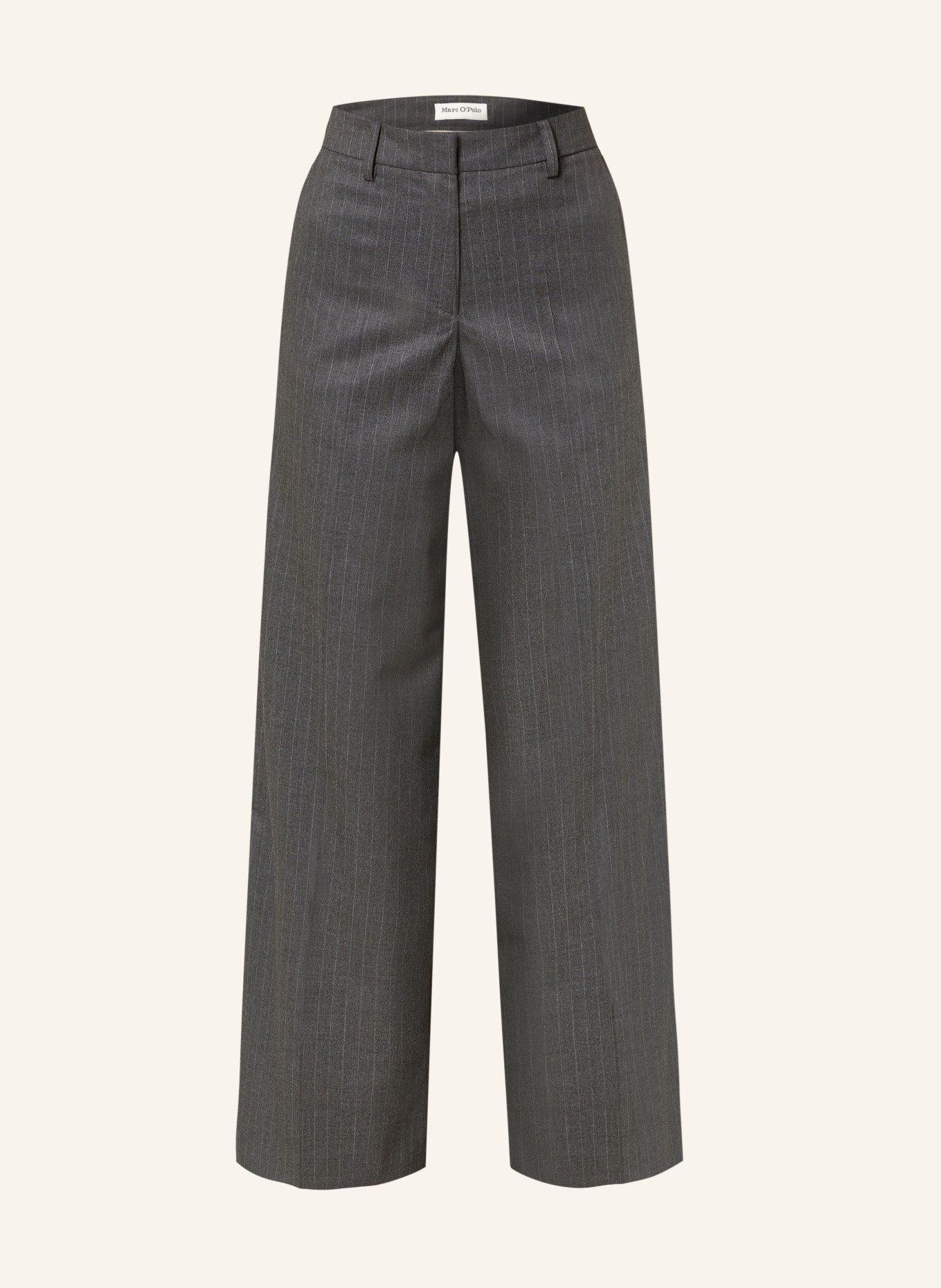 Marc O'Polo Marlenehose, Farbe: DUNKELGRAU (Bild 1)