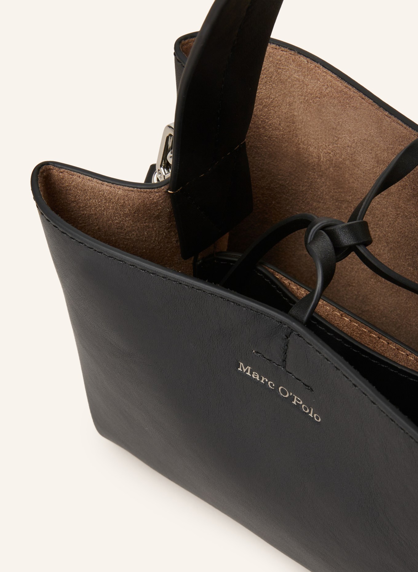 Marc O'Polo Handtasche: SCHWARZ