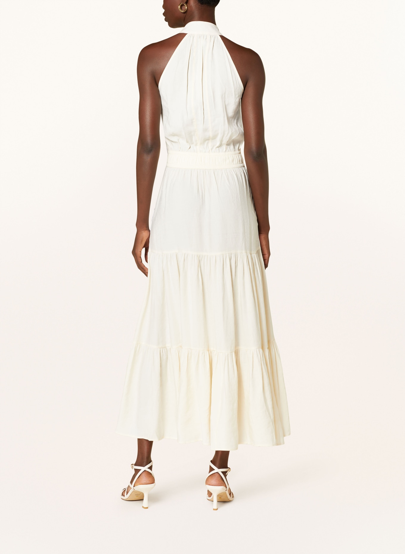 REISS Kleid TAYLOR mit Galonstreifen, Farbe: CREME (Bild 3)