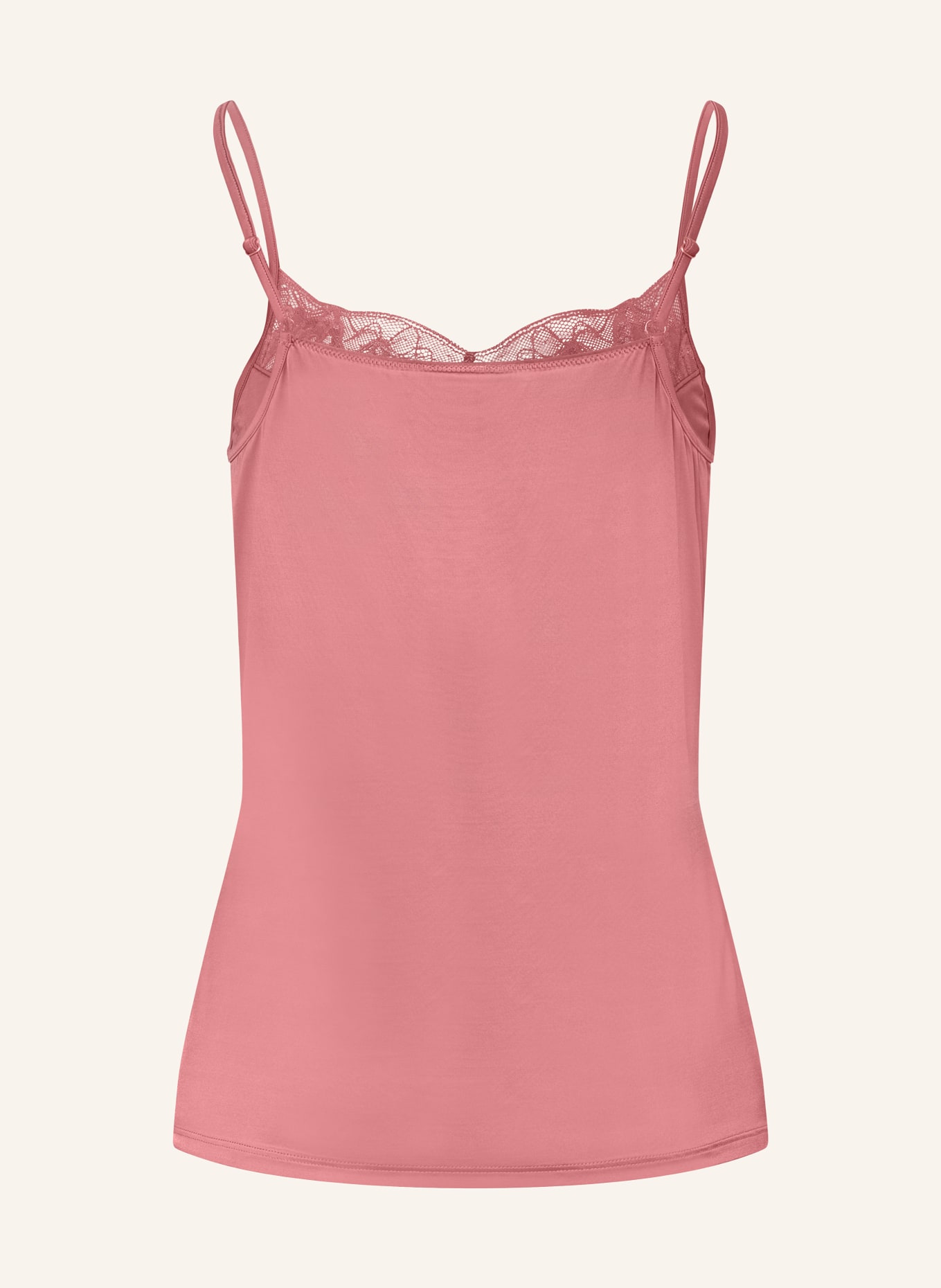 HANRO Top EVA, Color: DUSKY PINK (Image 2)