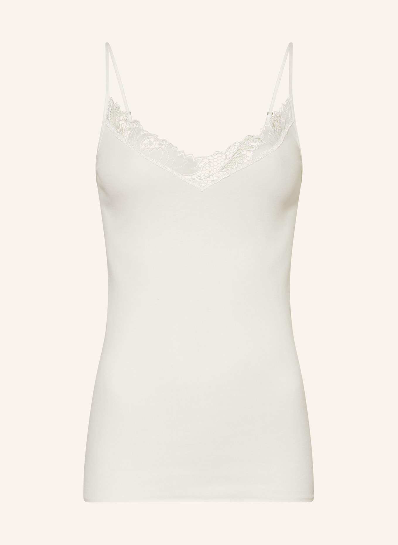 HANRO Top ANNE, Color: WHITE (Image 1)