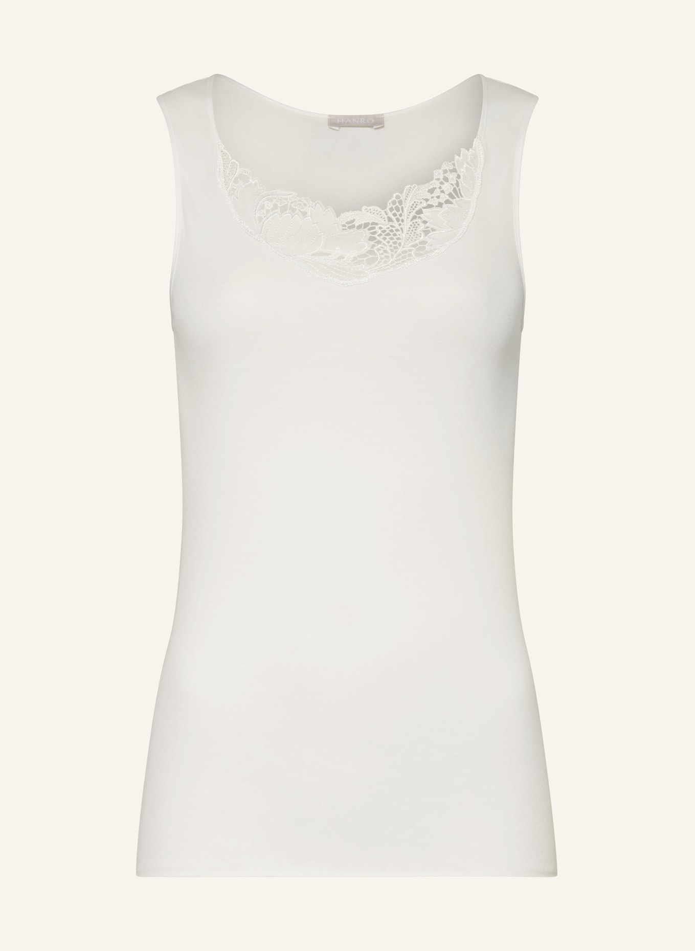 HANRO Top ANNE, Color: WHITE (Image 1)