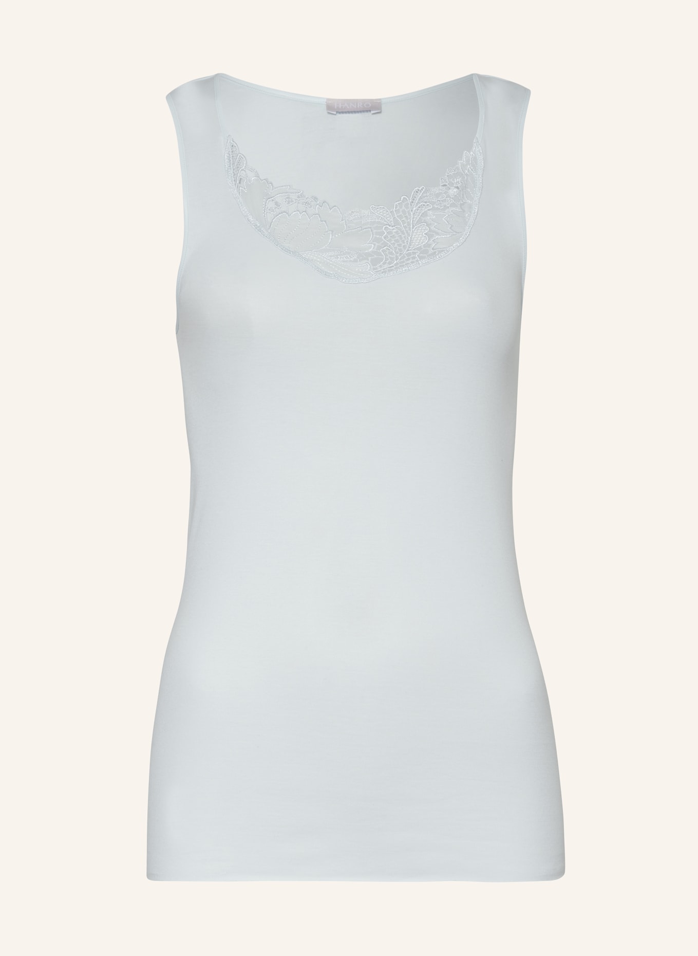 HANRO Top ANNE, Color: LIGHT BLUE (Image 1)