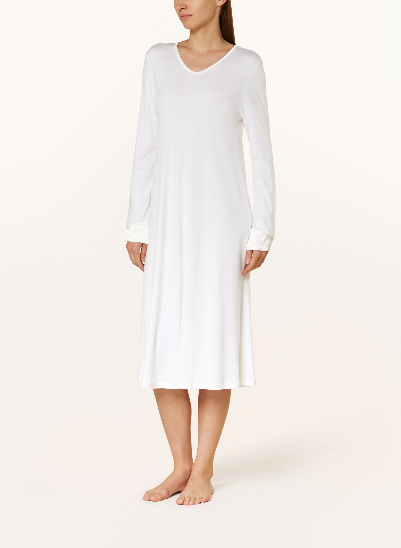 HANRO Nightgown VIRGINIA, Color: ECRU (Image 2)