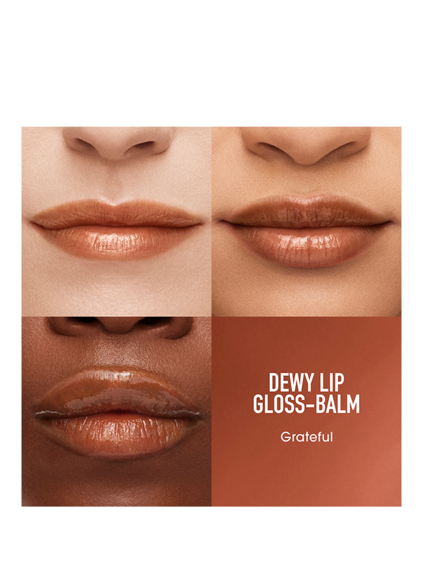bareMinerals DEWY LIP GLOSS-BALM: GRATEFUL