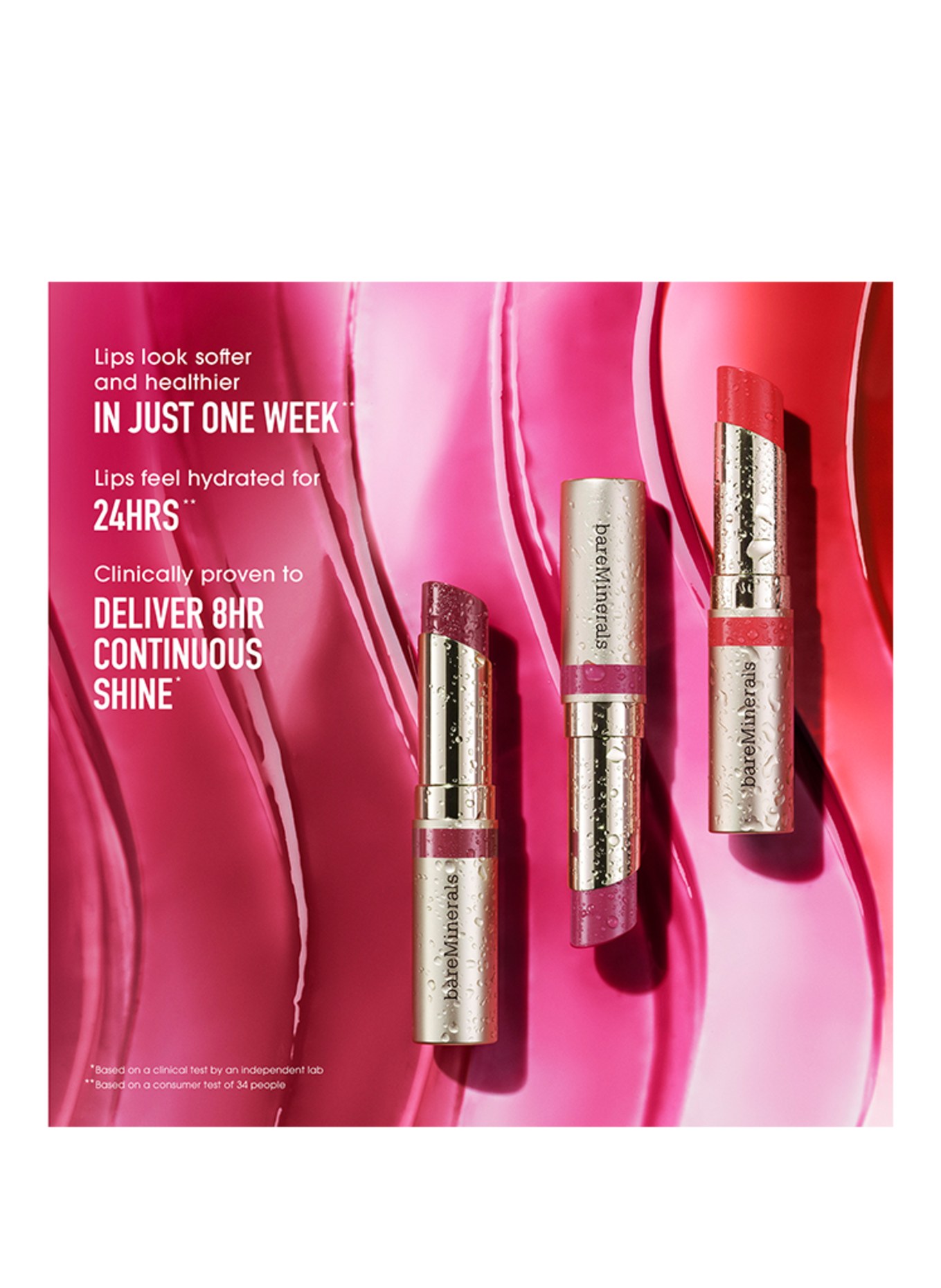 bareMinerals DEWY LIP GLOSS-BALM: GRATEFUL