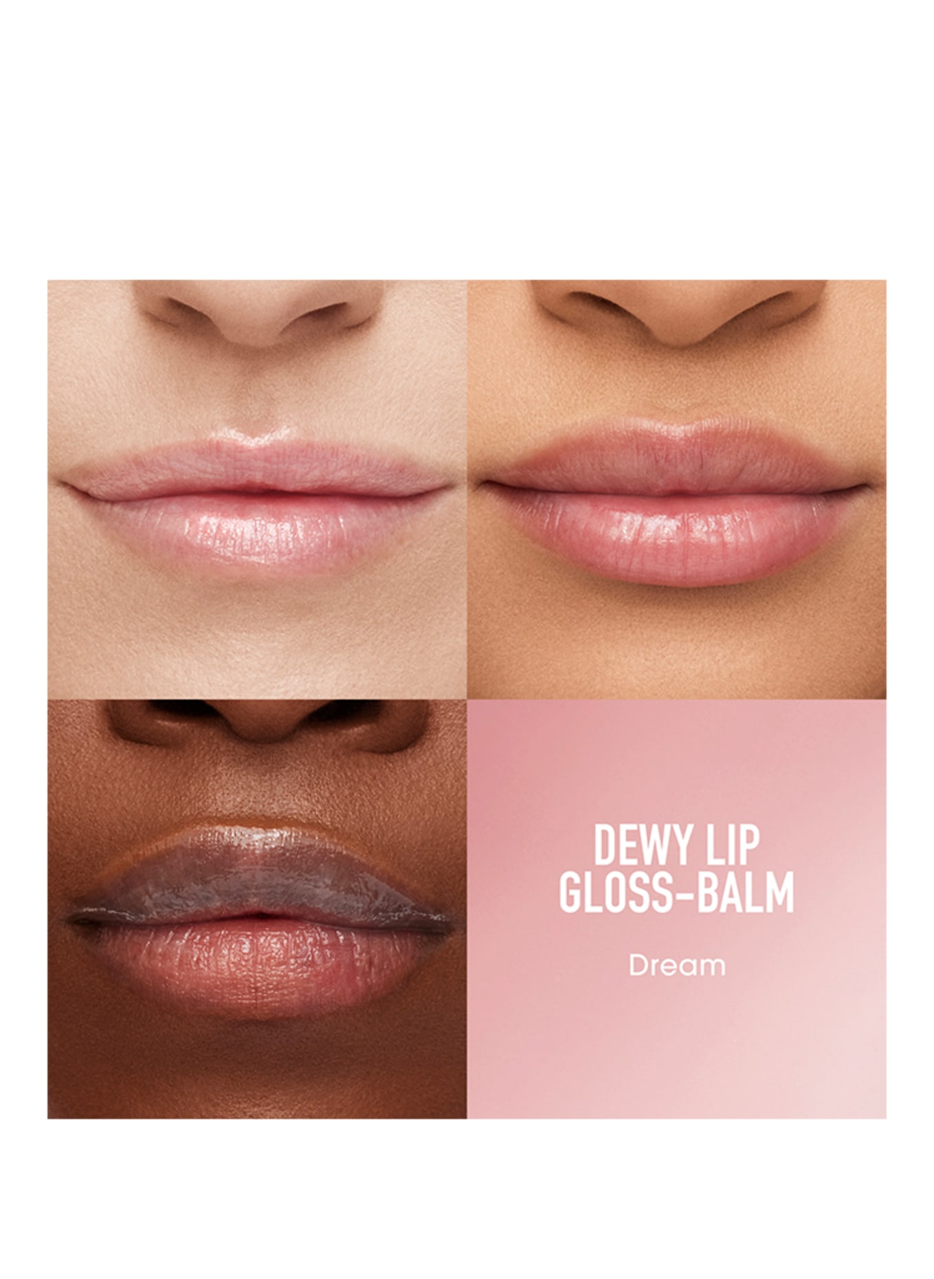 bareMinerals DEWY LIP GLOSS-BALM: DREAM