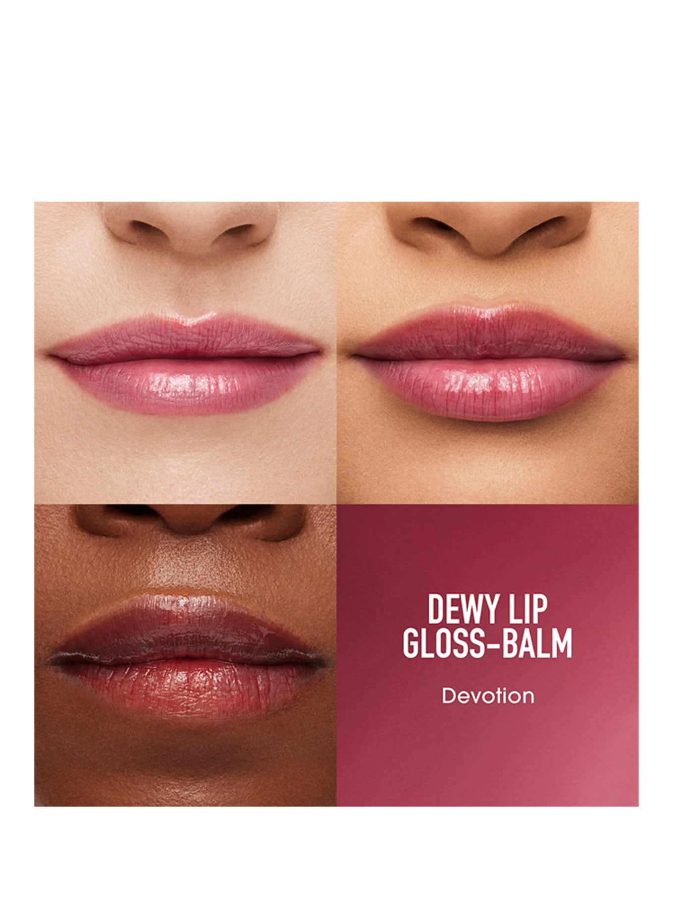 bareMinerals DEWY LIP GLOSS-BALM: DEVOTION