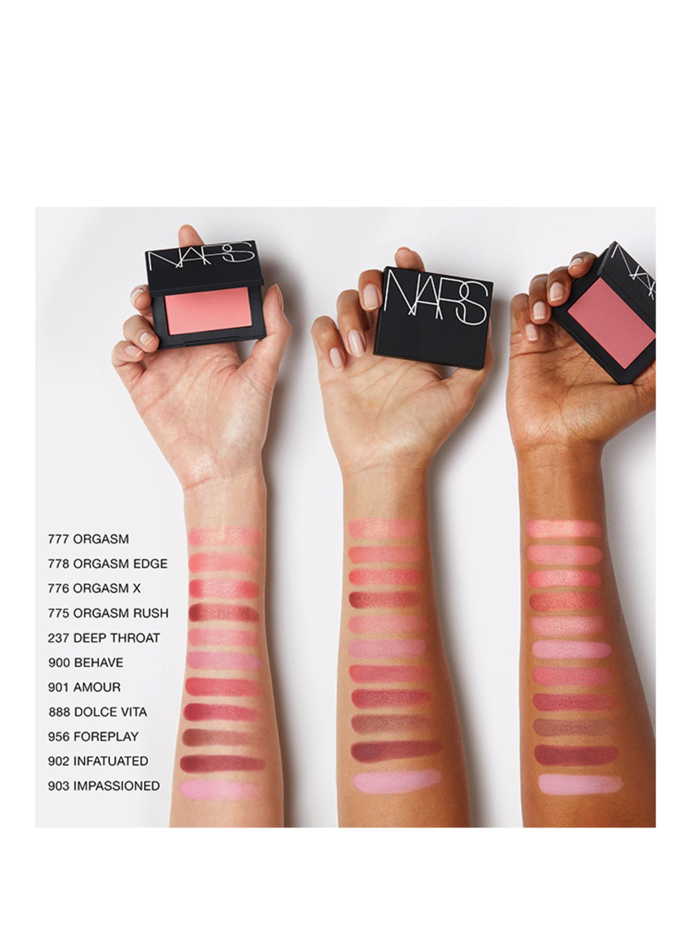 NARS BLUSH: SEX APPEAL