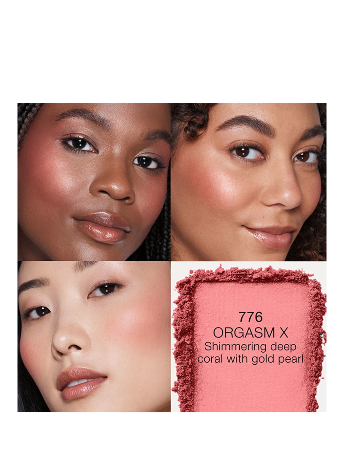 NARS BLUSH: ORGASM X