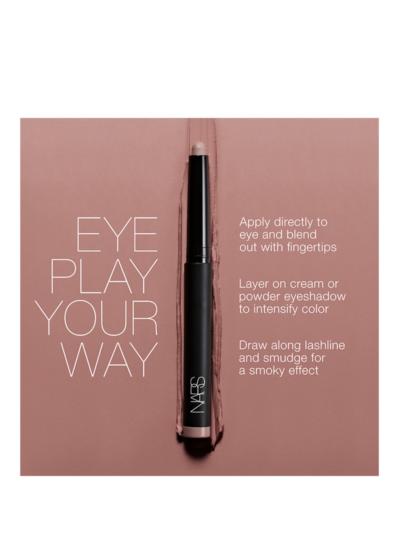 NARS EYESHADOW STICK in mambo