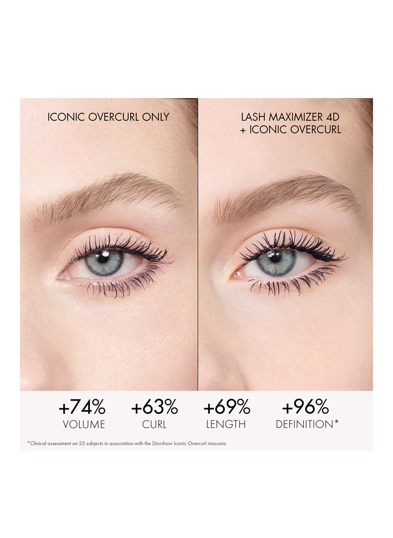 DIOR DIORSHOW ICONIC OVERCURL: 090 BLACK